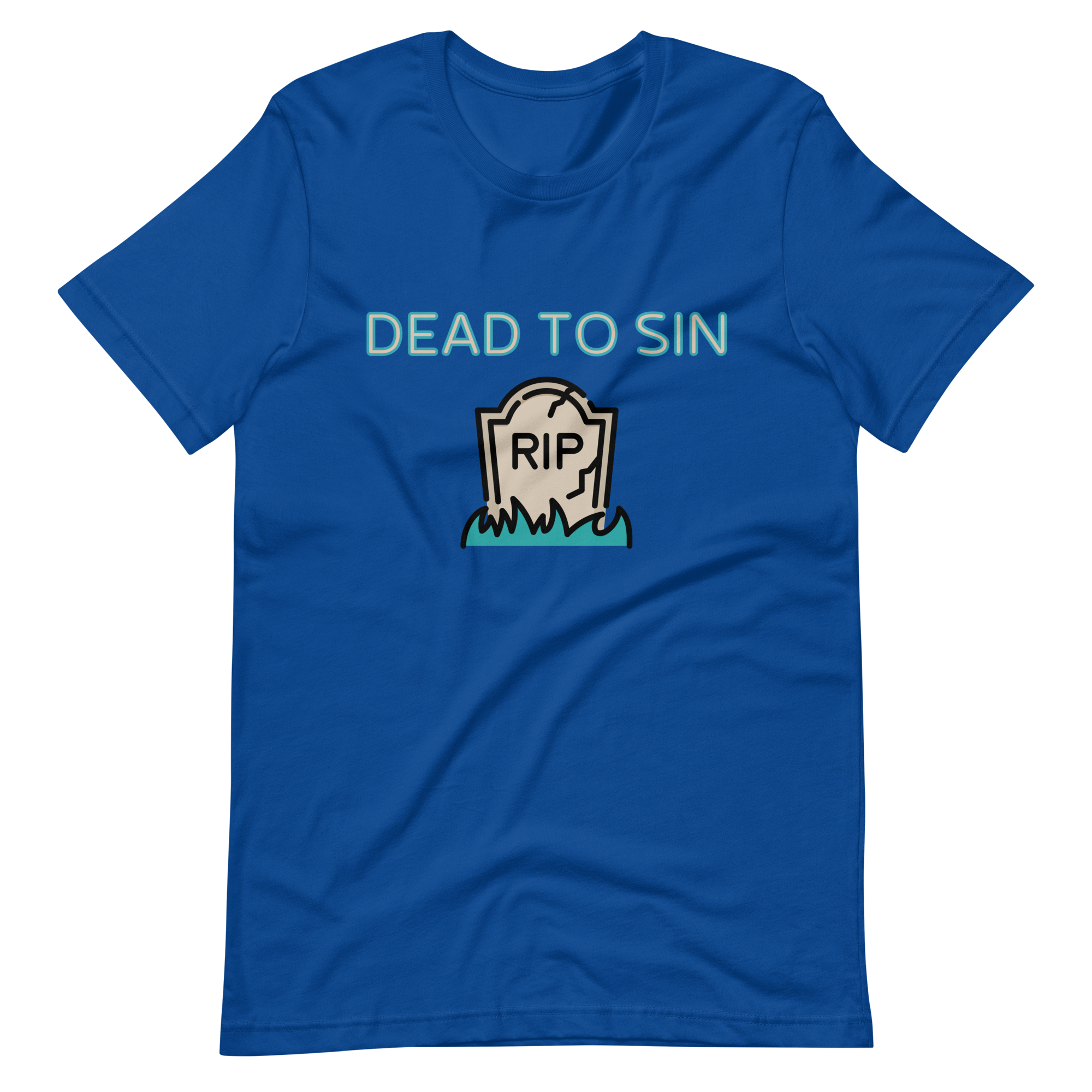 Dead to Sin Unisex t-shirt