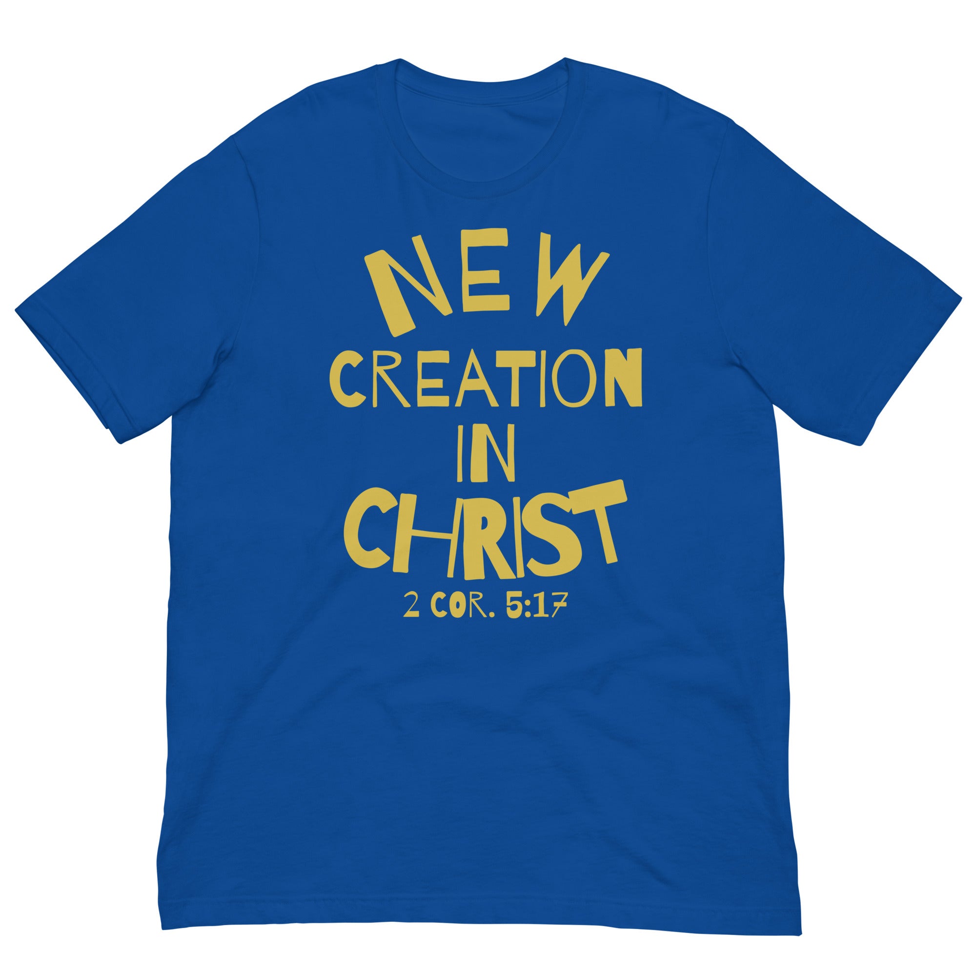 New Creation Unisex t-shirt