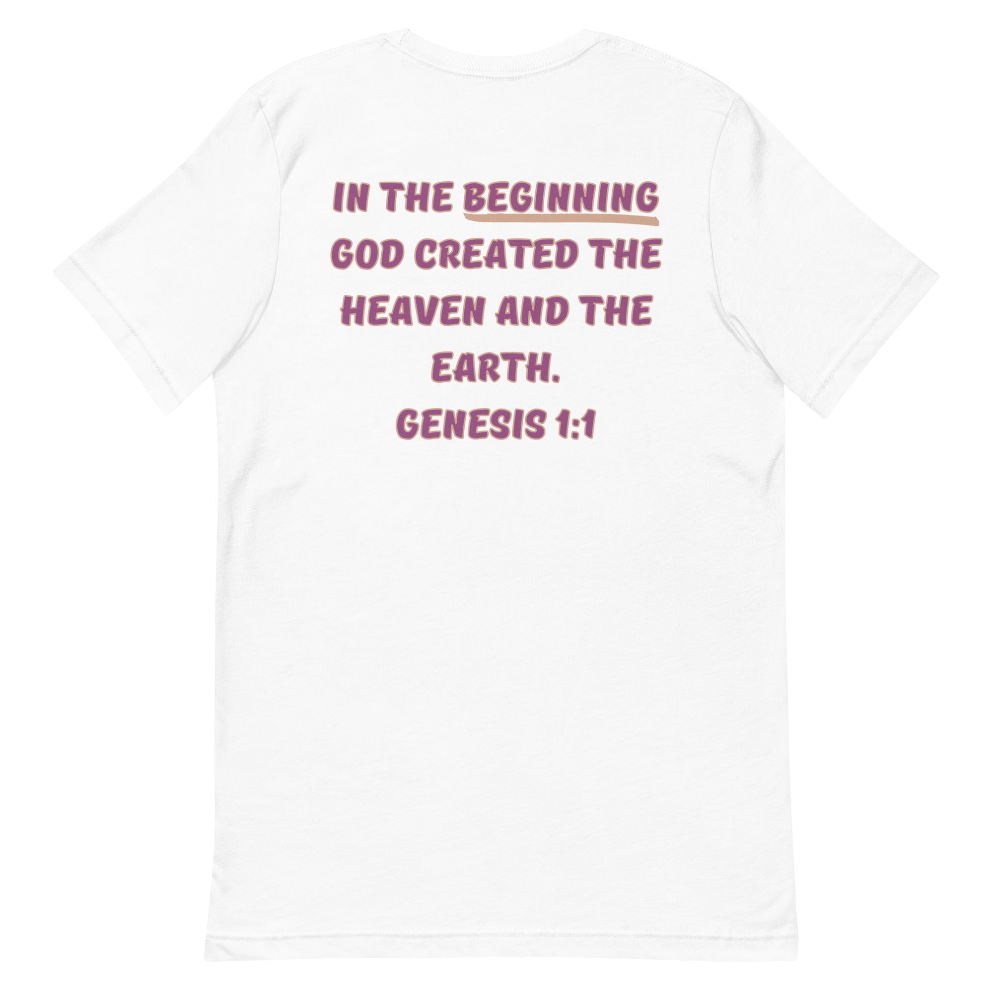 Preach Bereshit Unisex t-shirt