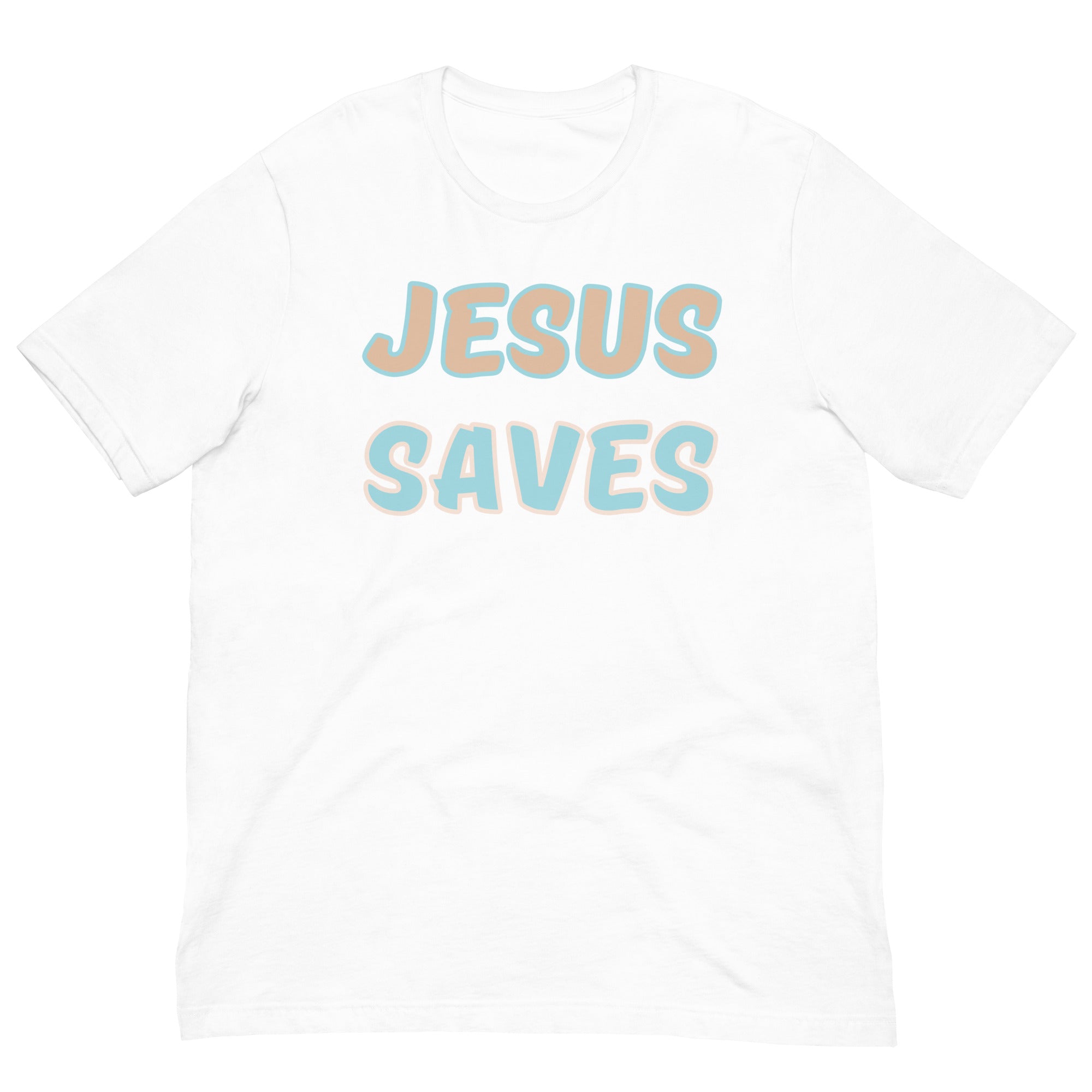 JESUS SAVES Unisex t-shirt