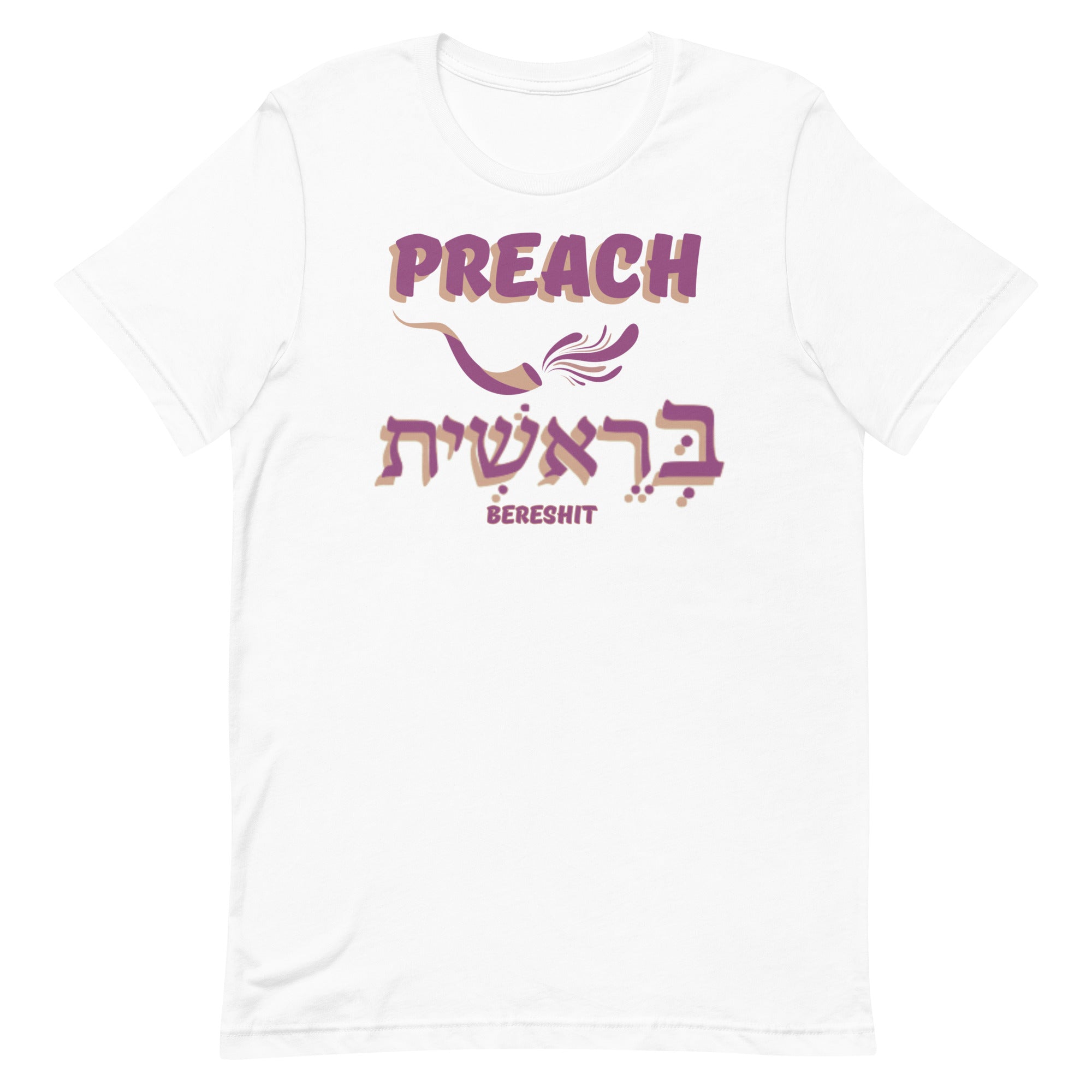 Preach Bereshit Unisex t-shirt