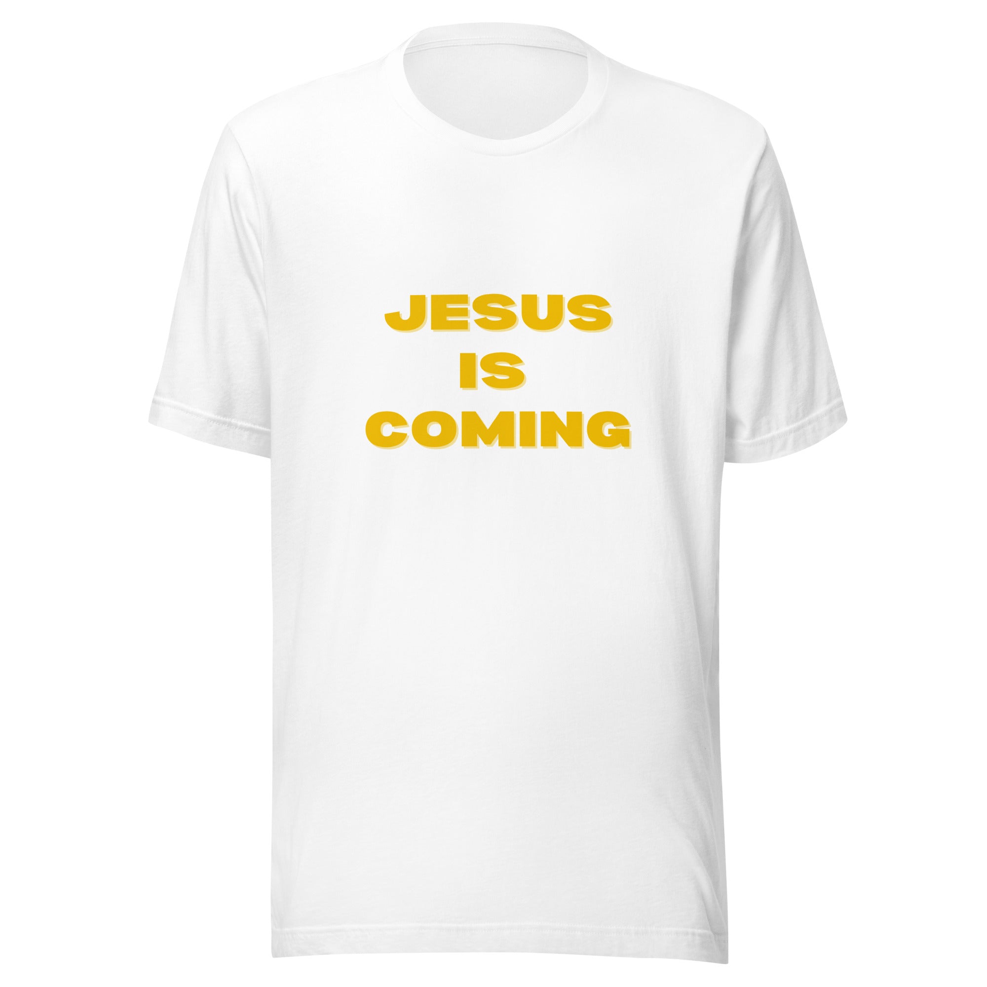 JESUS IS COMING Unisex t-shirt