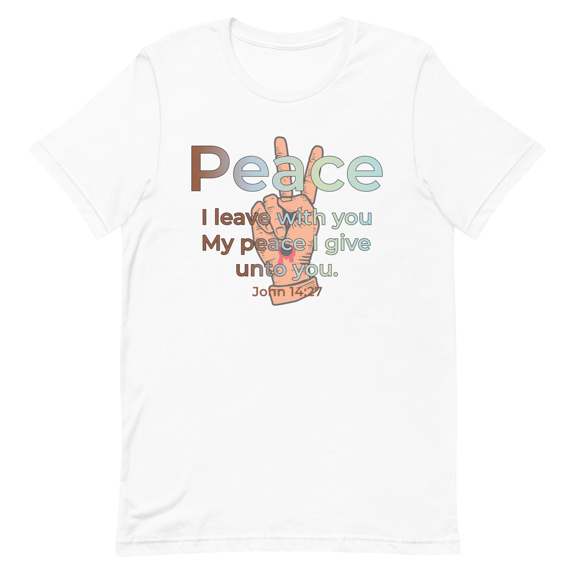 Peace Unisex t-shirt