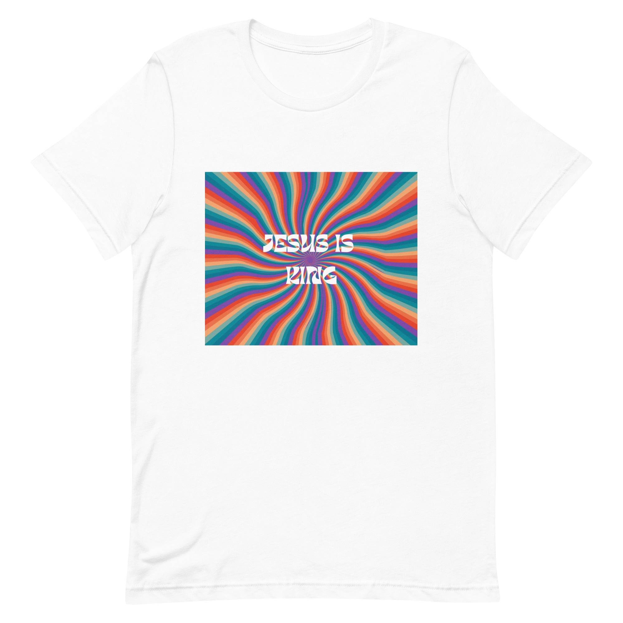 Jesus is King Unisex t-shirt