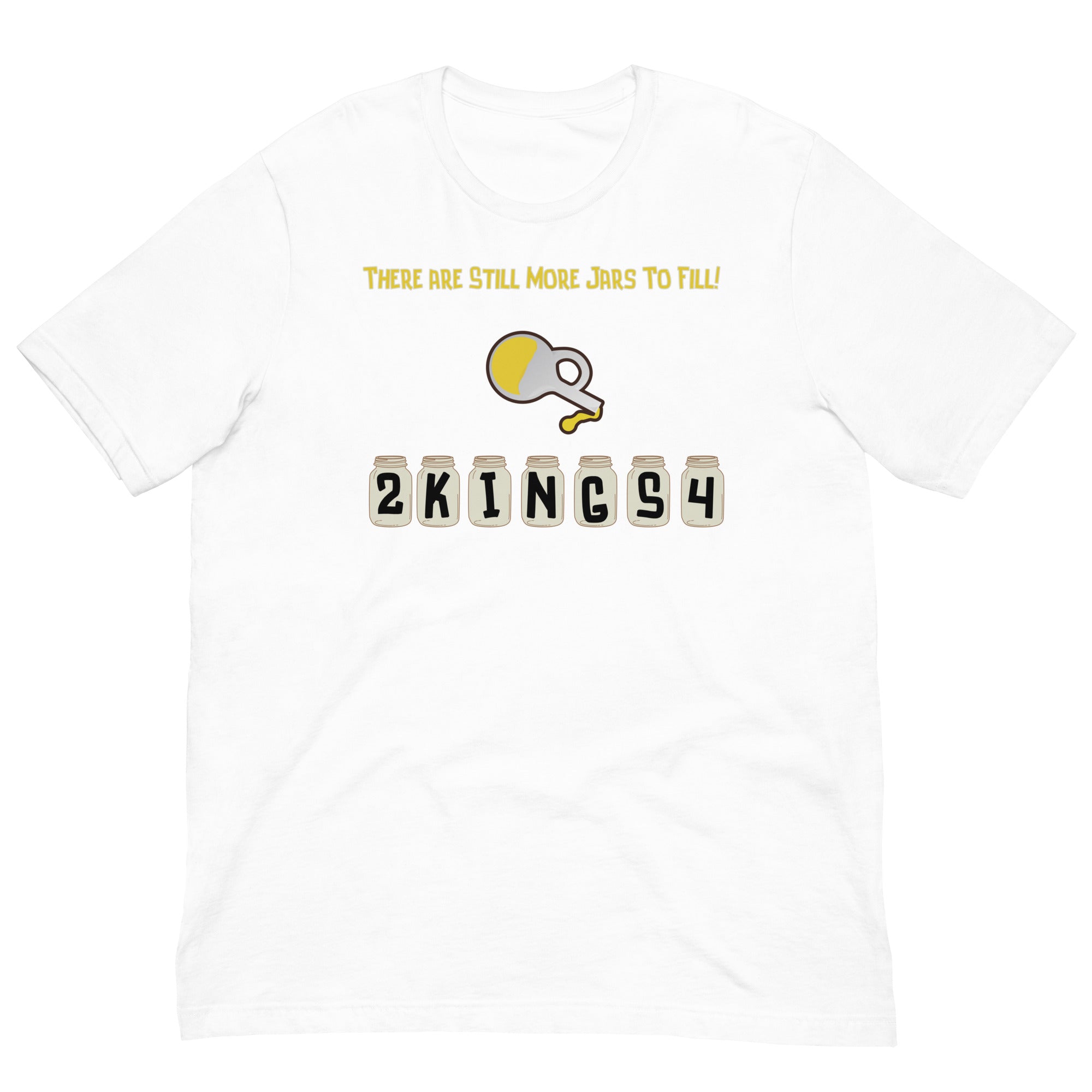 More Jars Unisex t-shirt