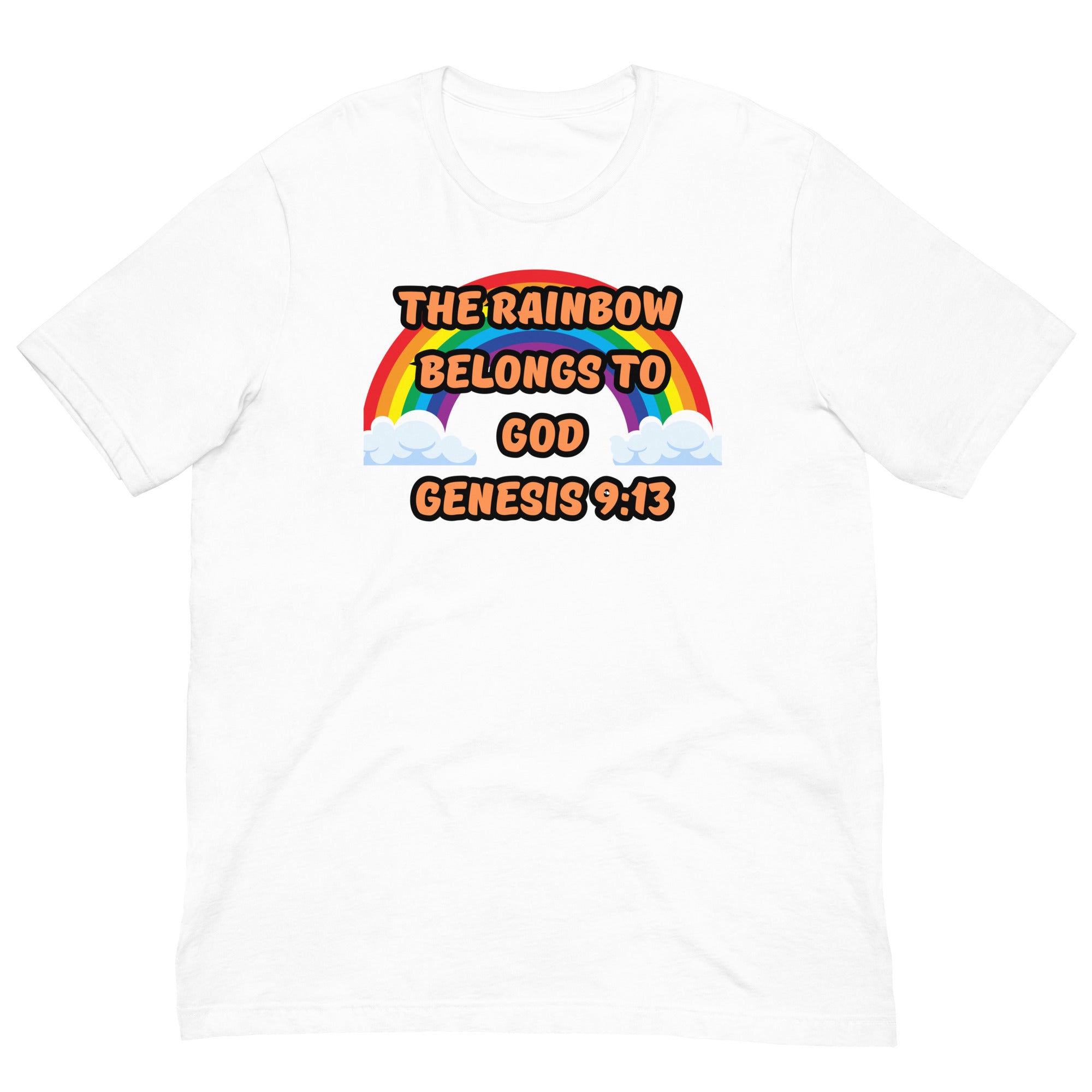 Genesis 9:13 Unisex t-shirt