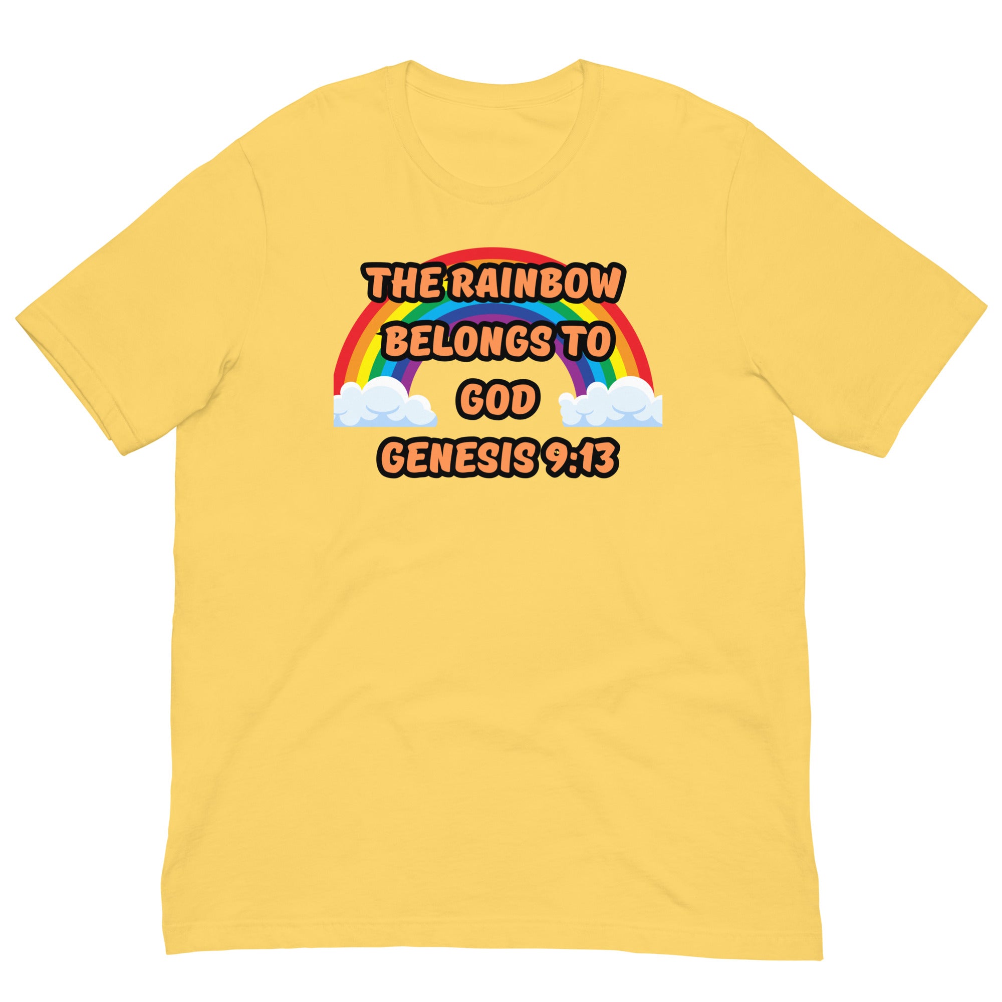 Genesis 9:13 Unisex t-shirt