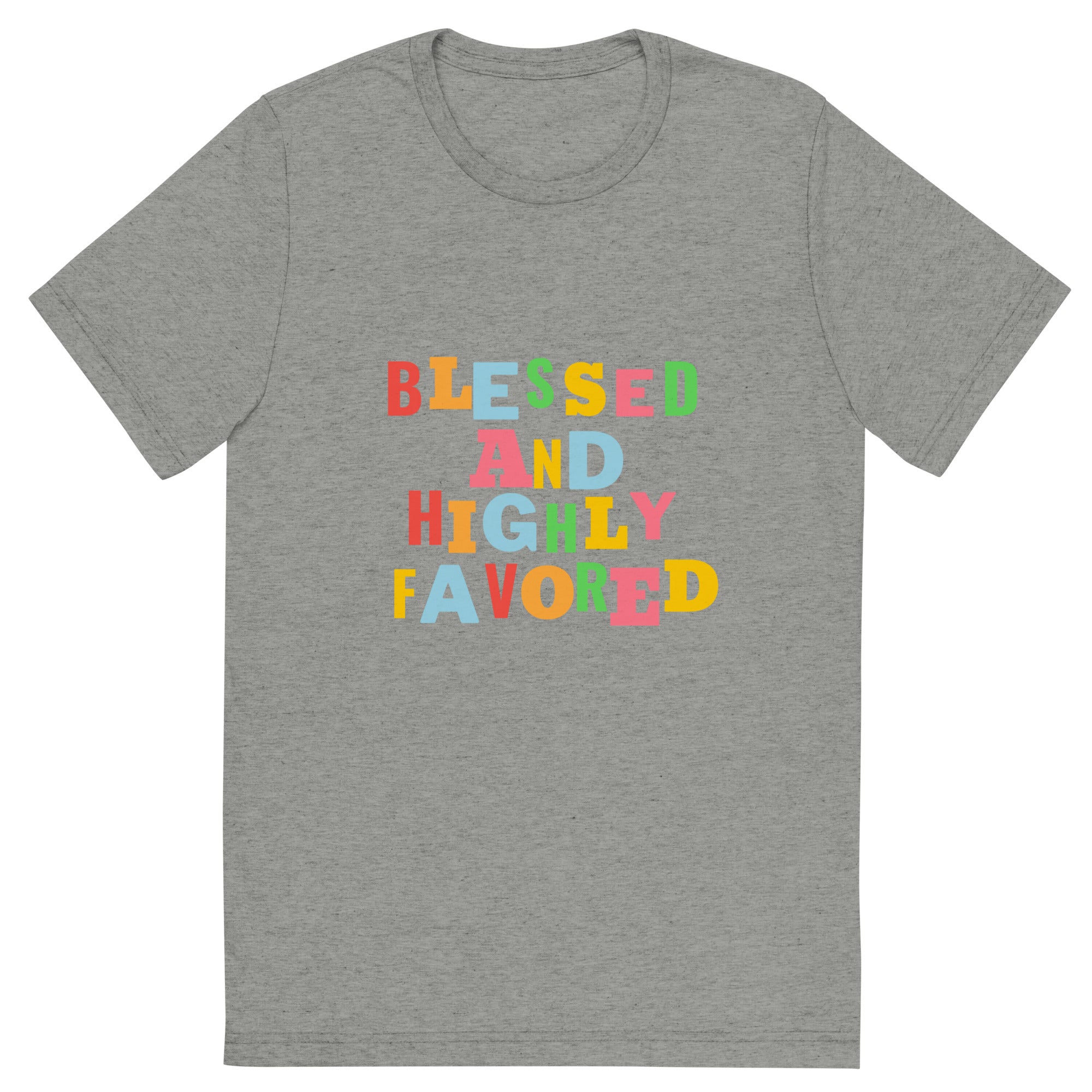 Blessed Short sleeve t-shirt