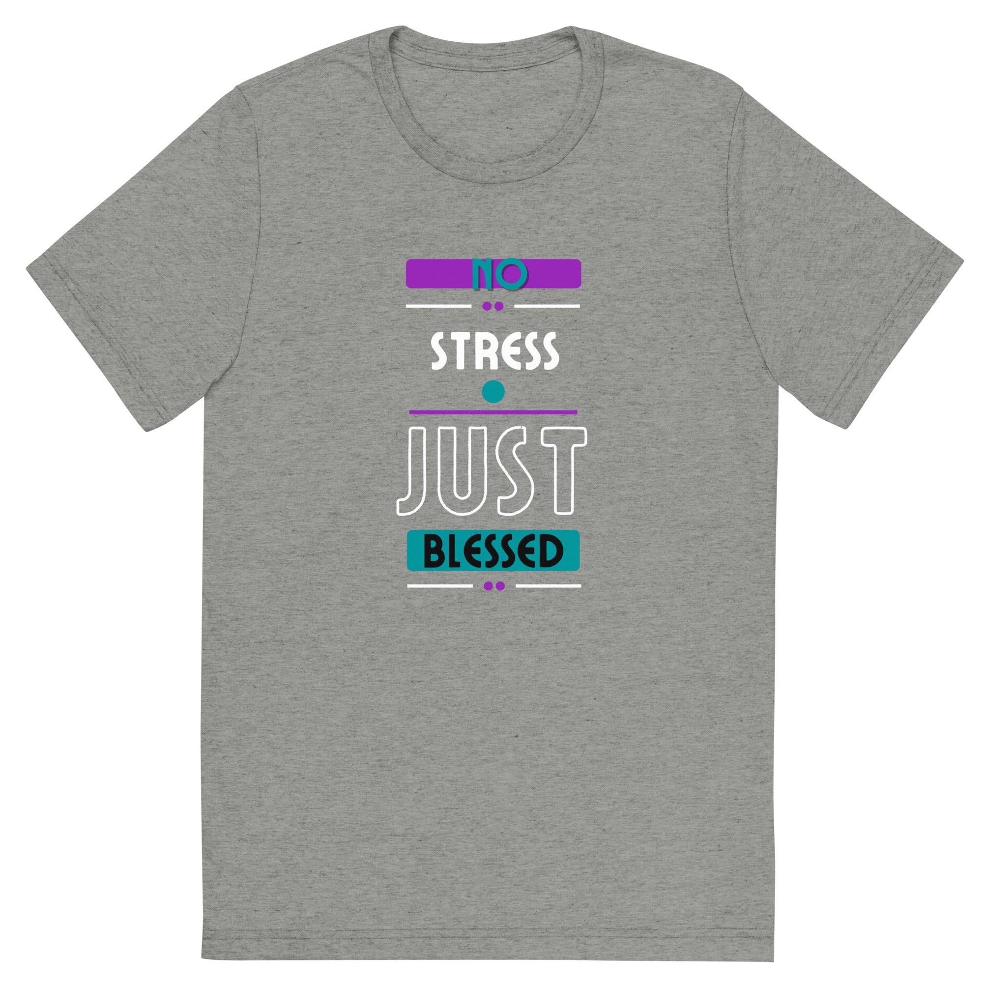 No Stress Short sleeve t-shirt