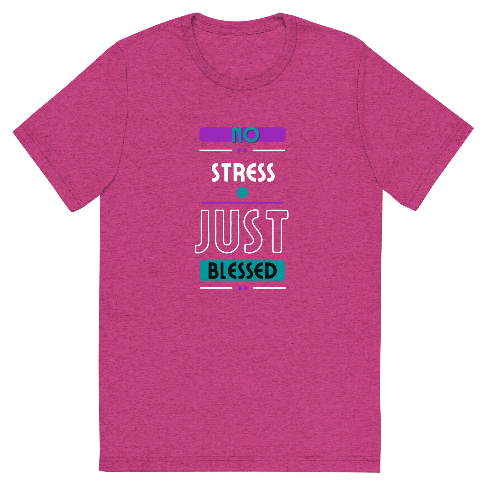 No Stress Short sleeve t-shirt