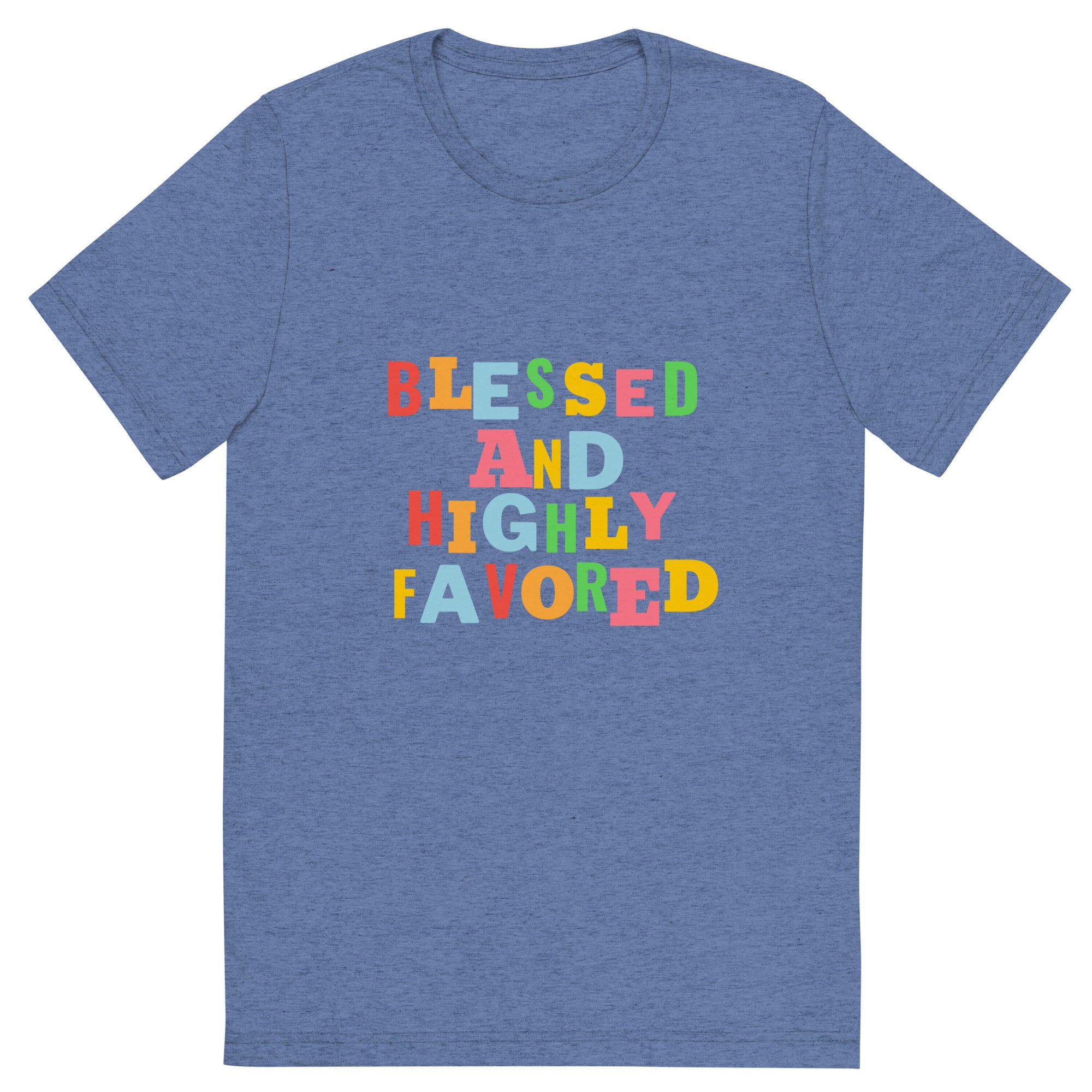 Blessed Short sleeve t-shirt