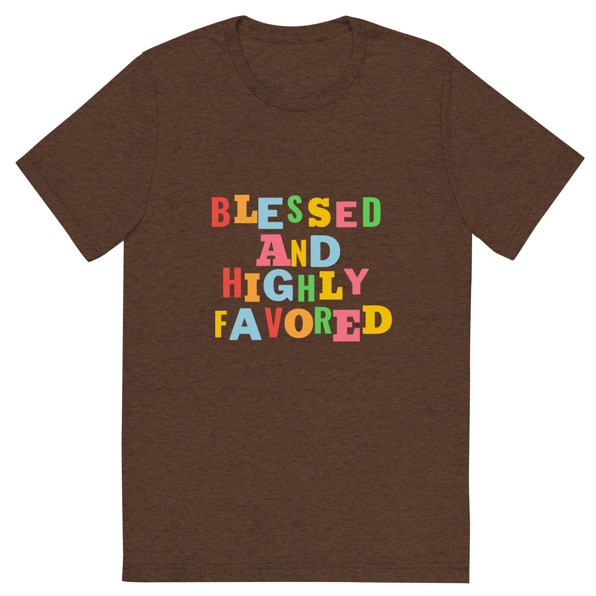 Blessed Short sleeve t-shirt