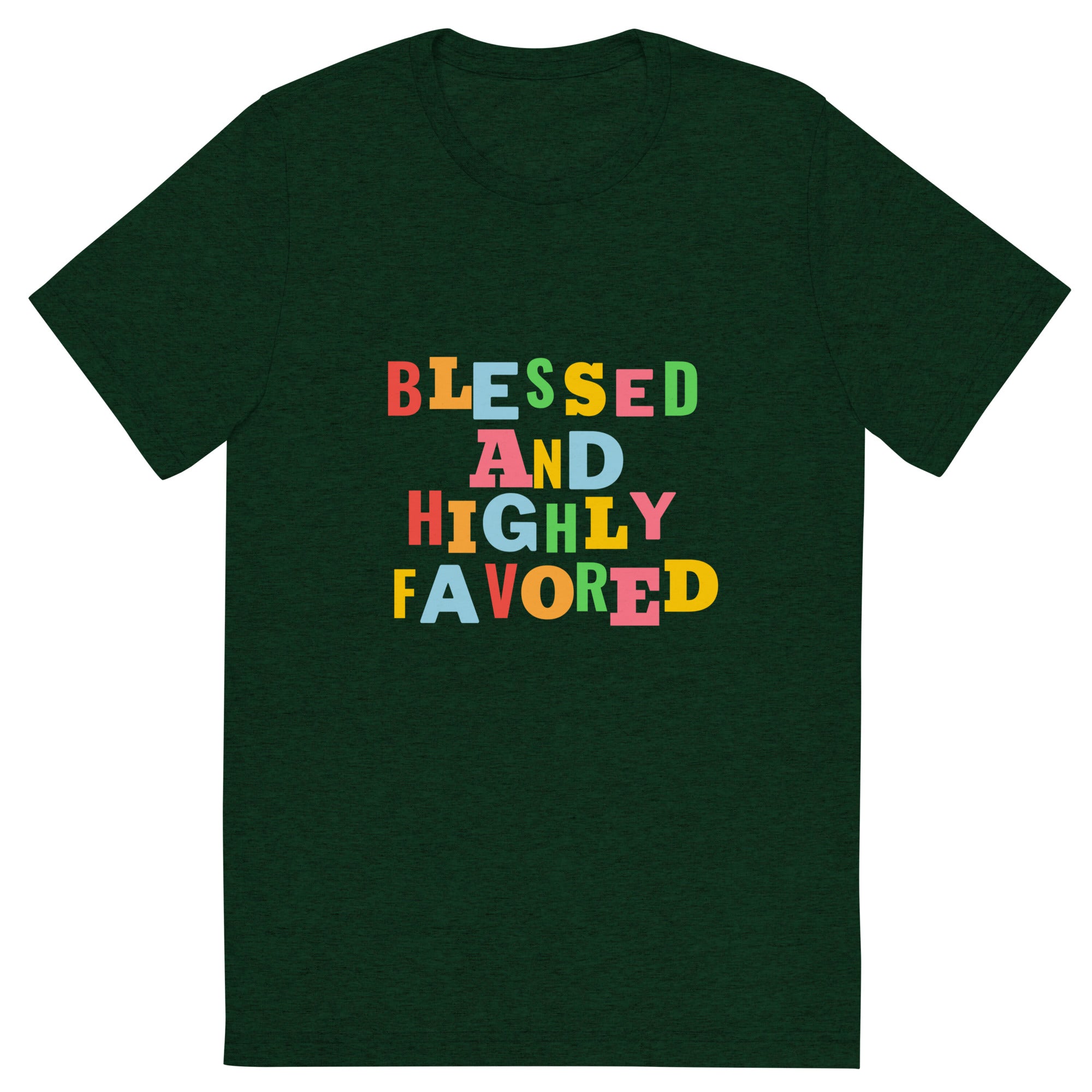 Blessed Short sleeve t-shirt