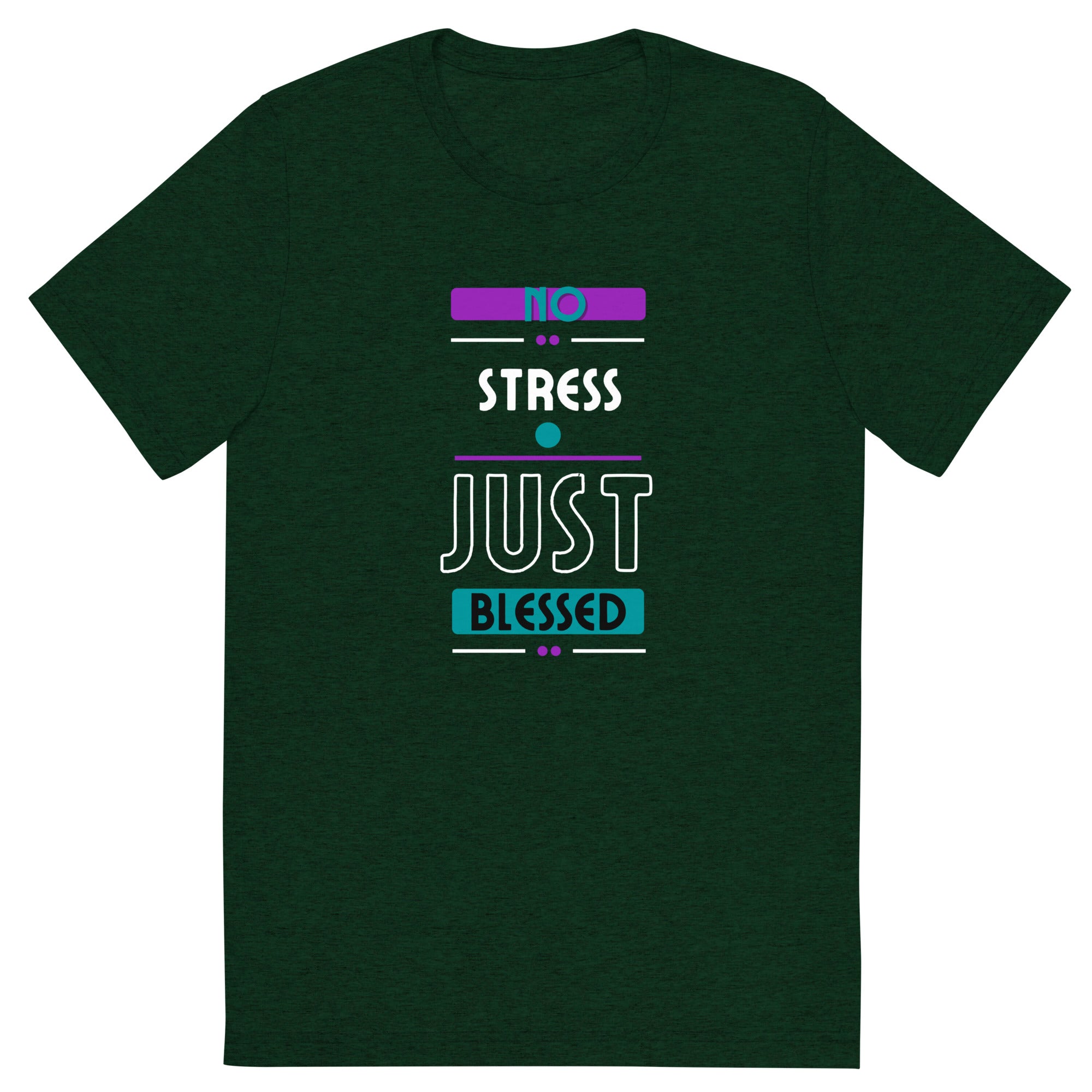No Stress Short sleeve t-shirt