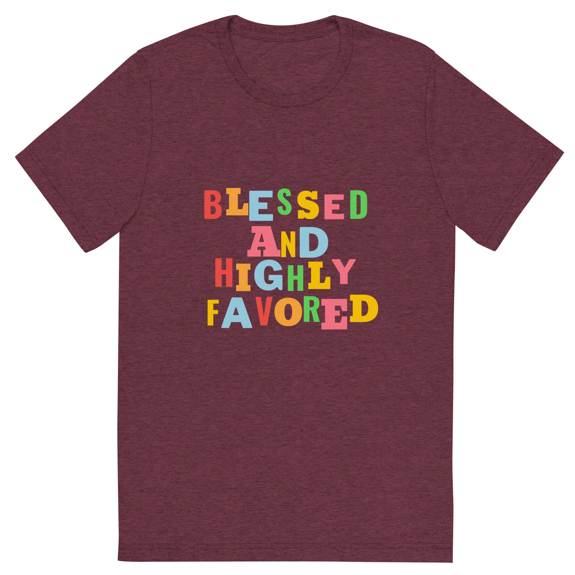 Blessed Short sleeve t-shirt