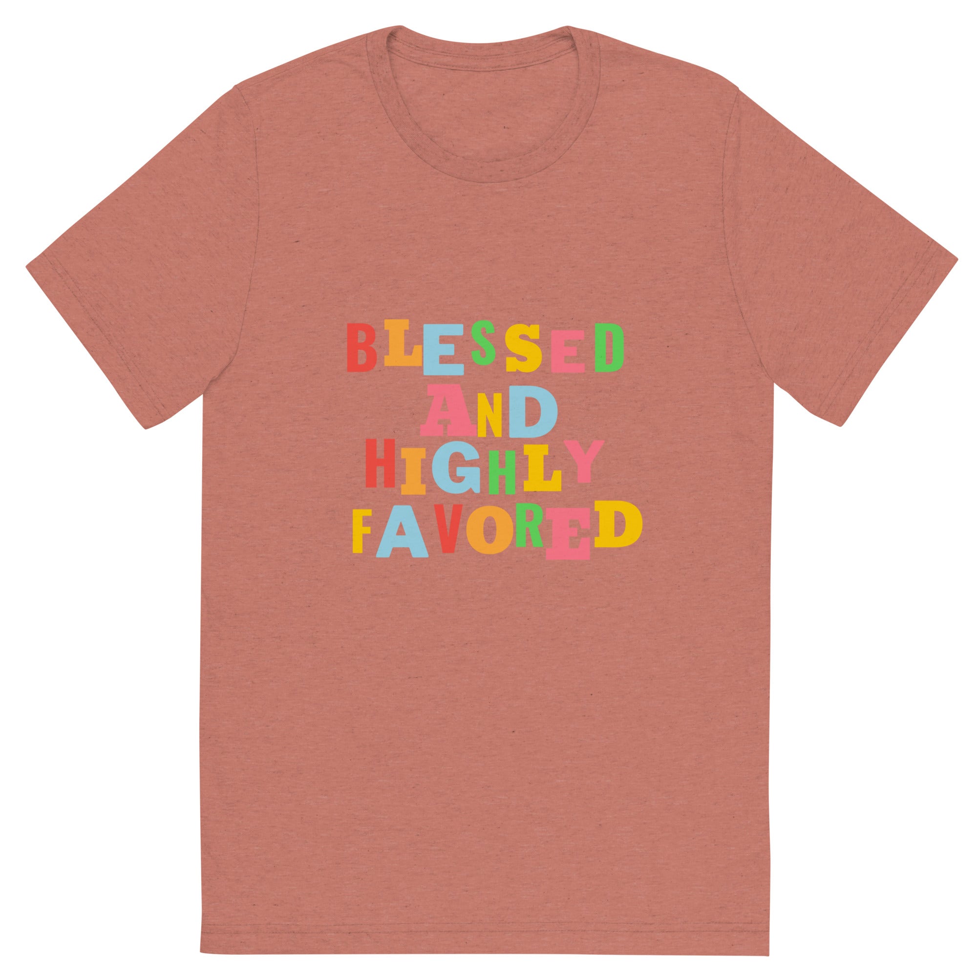 Blessed Short sleeve t-shirt