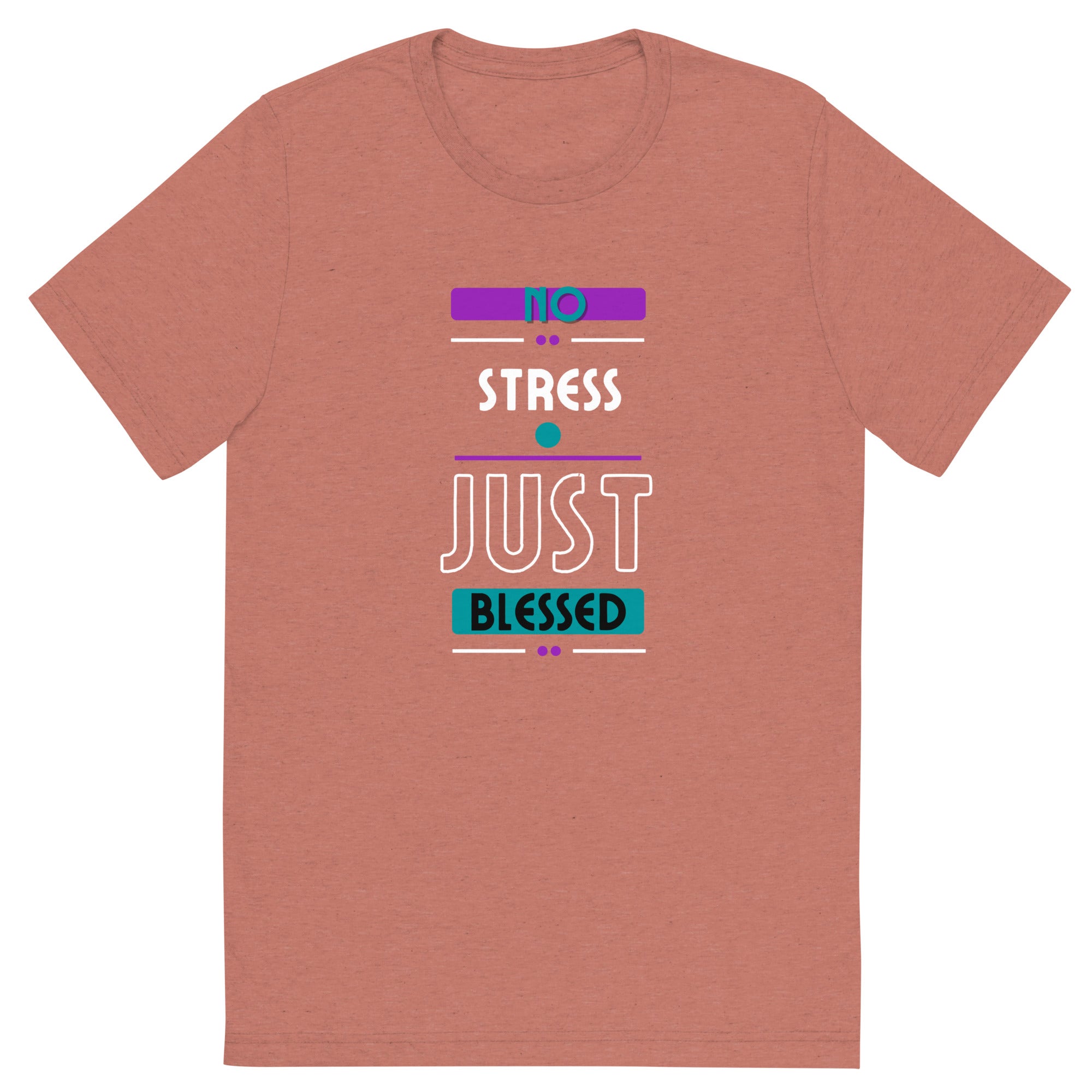 No Stress Short sleeve t-shirt