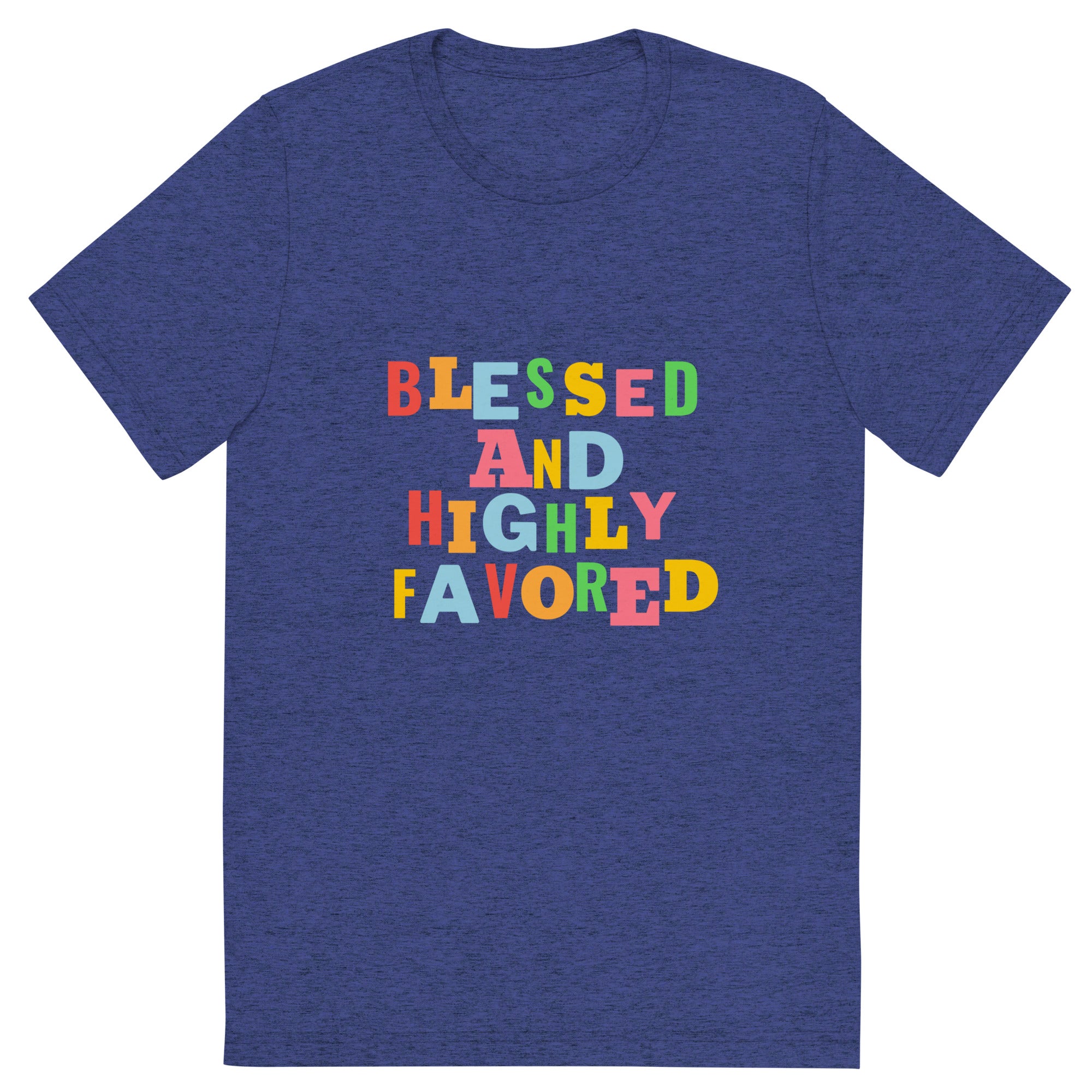 Blessed Short sleeve t-shirt