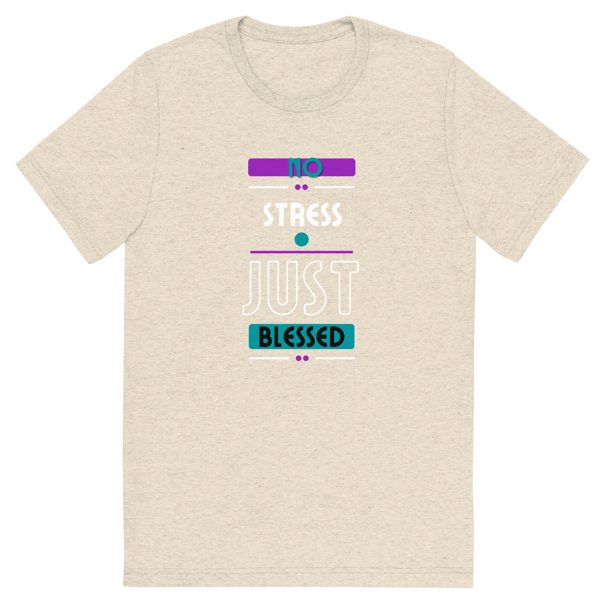 No Stress Short sleeve t-shirt