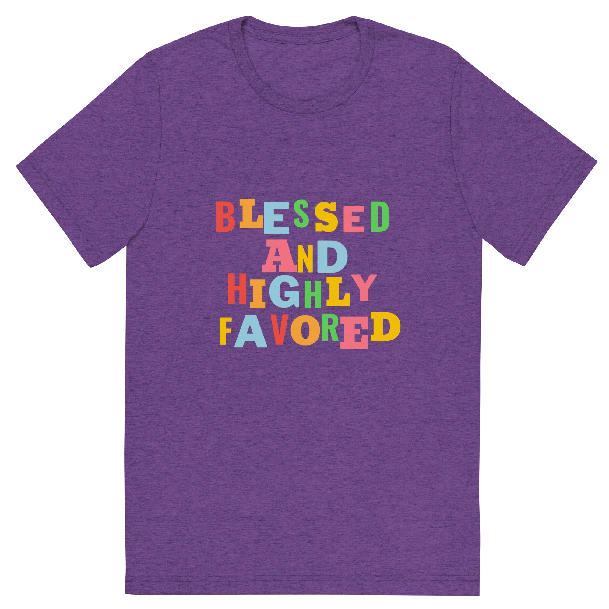 Blessed Short sleeve t-shirt