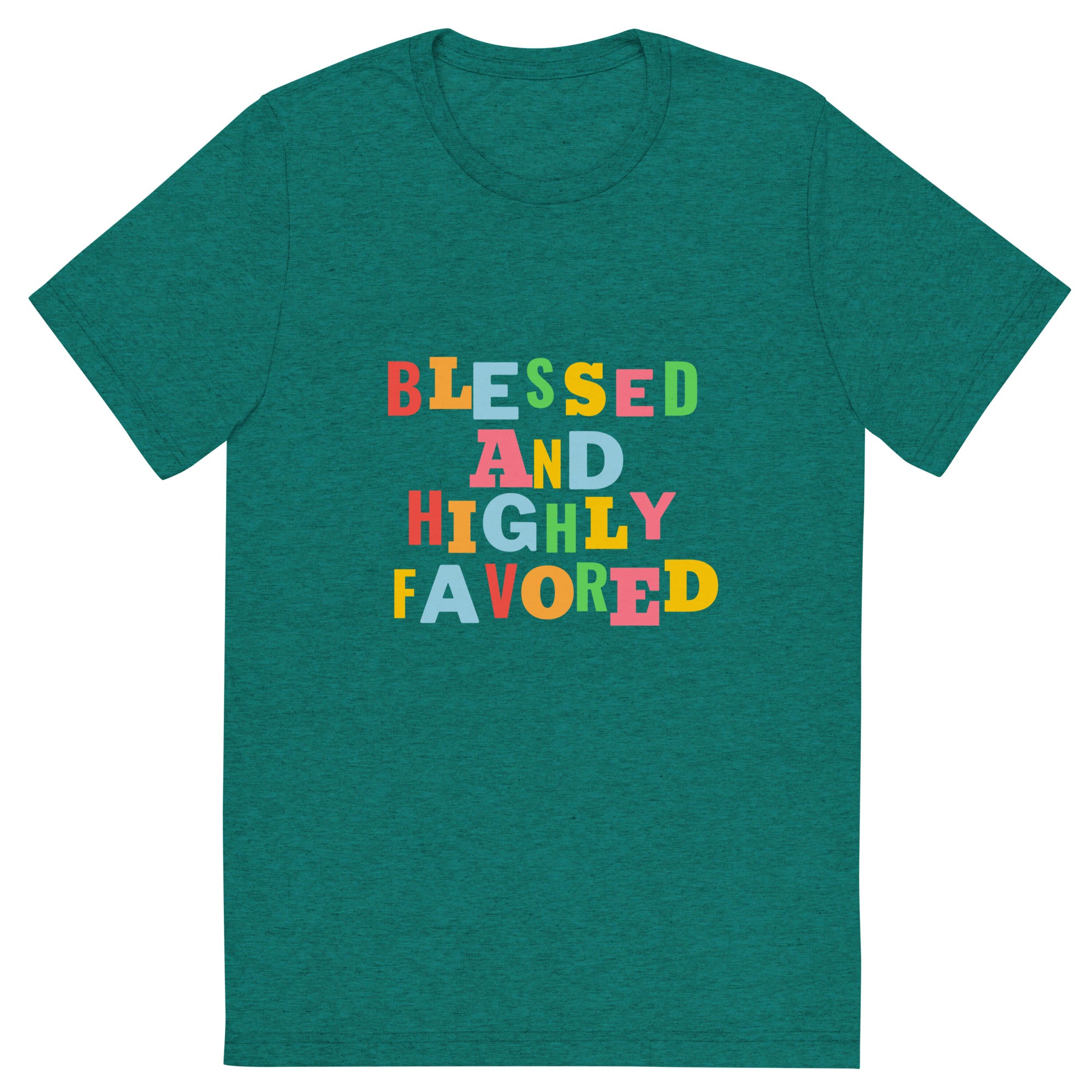 Blessed Short sleeve t-shirt