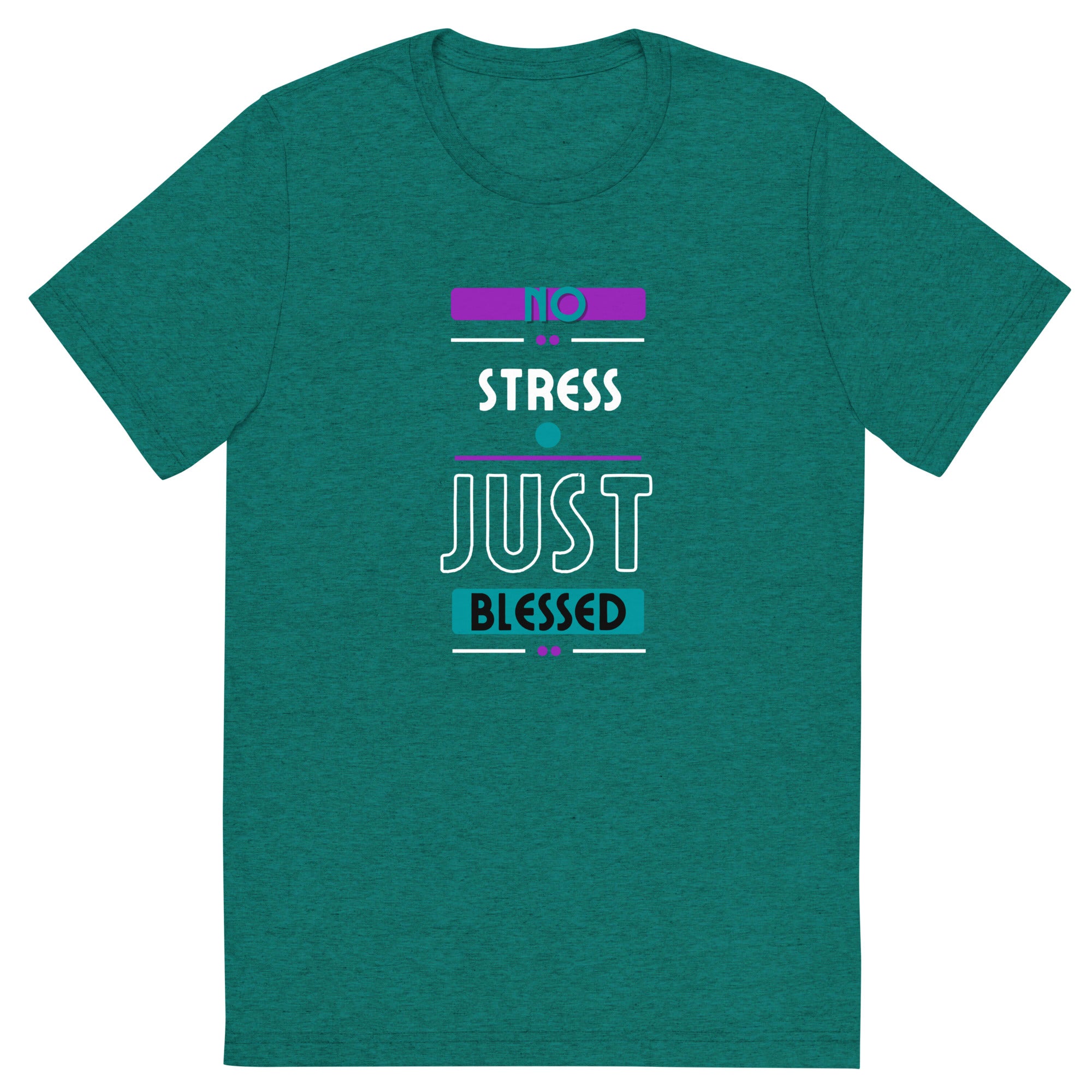 No Stress Short sleeve t-shirt