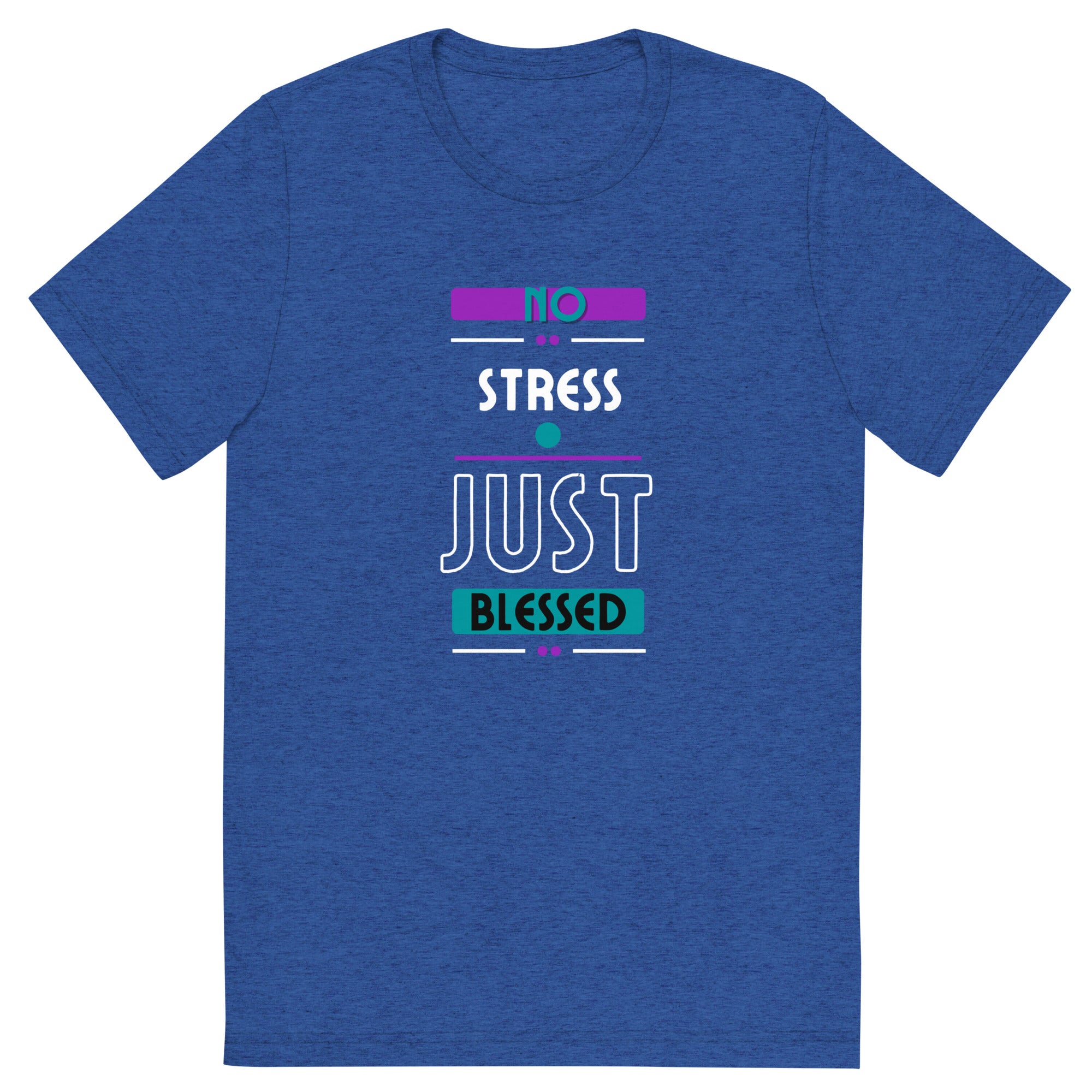No Stress Short sleeve t-shirt