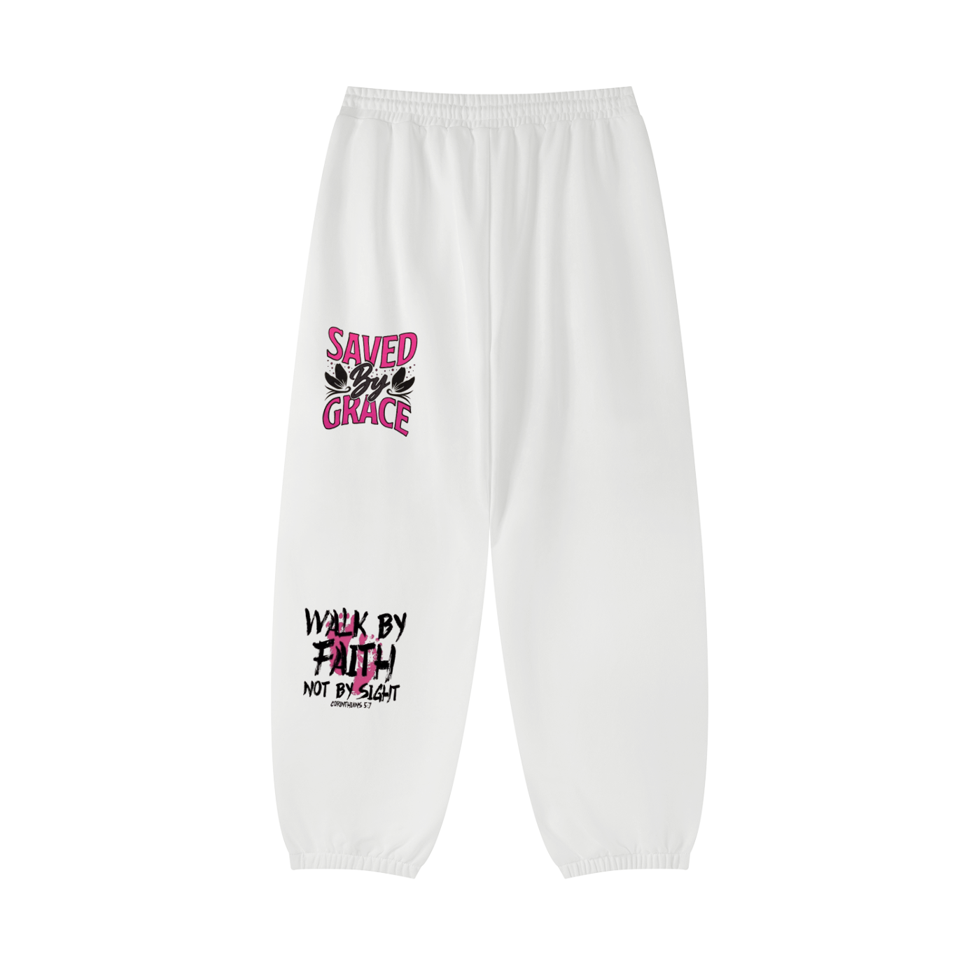 Saved/Walk Essential Jogged Sweatpants