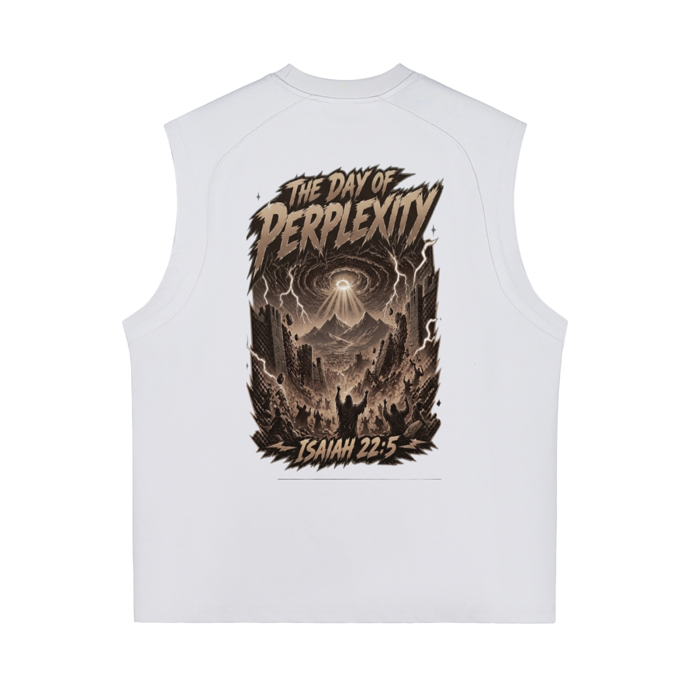 King Jesus/Day of Perplexity Sorona Quick-Dry Cooling Tank Top