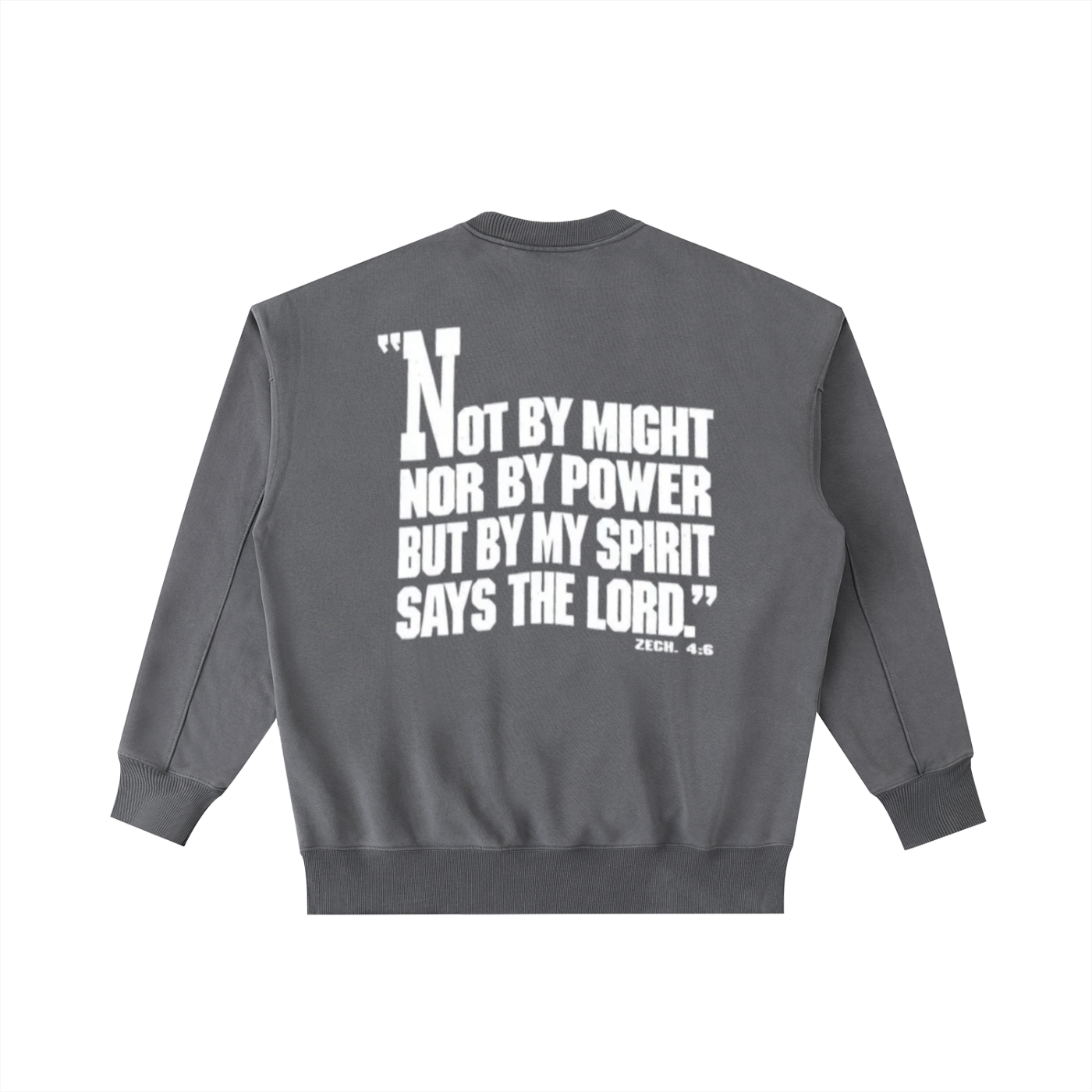 God's Gym Vintage Washed Heavyweight Crewneck Sweatshirt