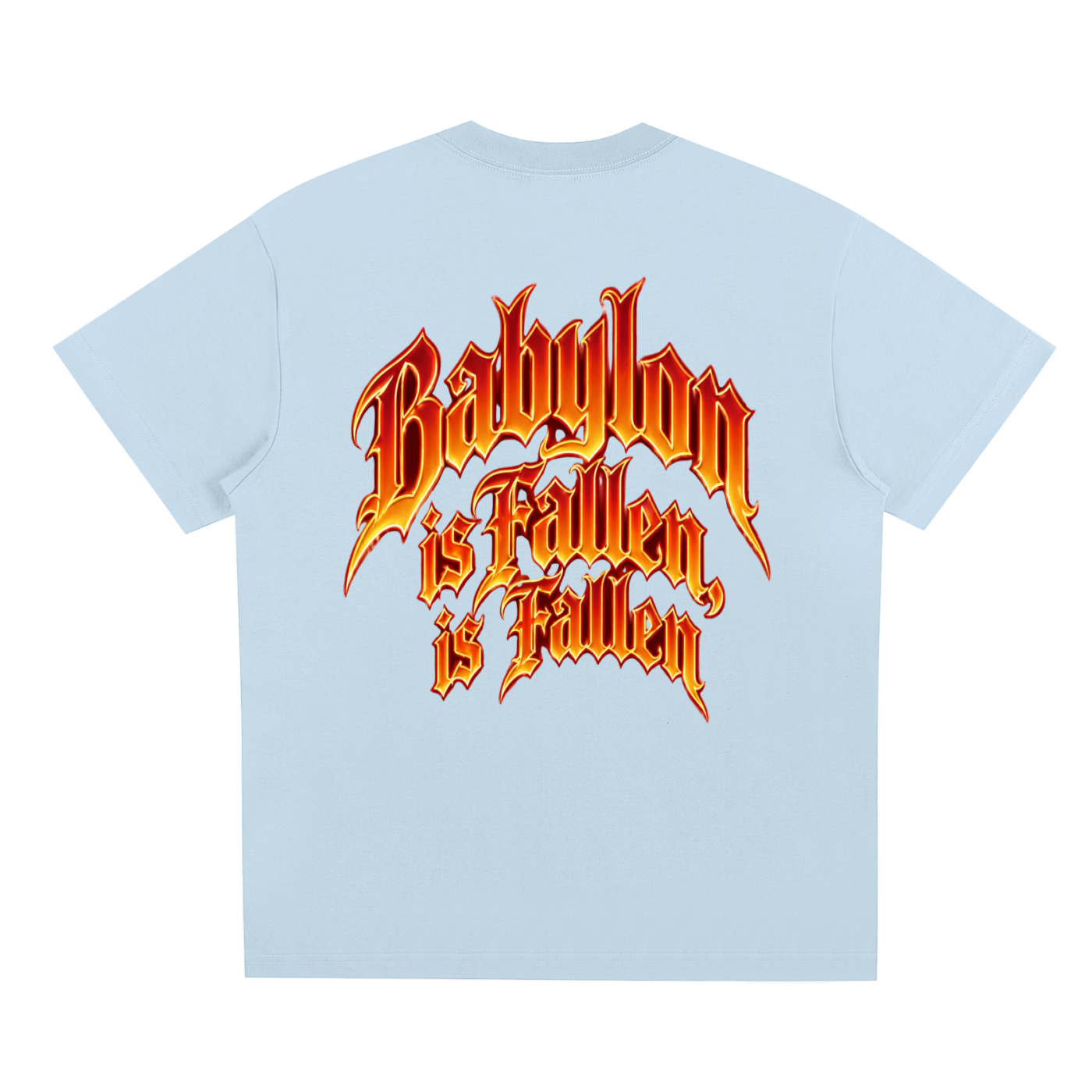 Babylon is Fallen, is Fallen Sorona Quick-Dry Cooling T-Shirt