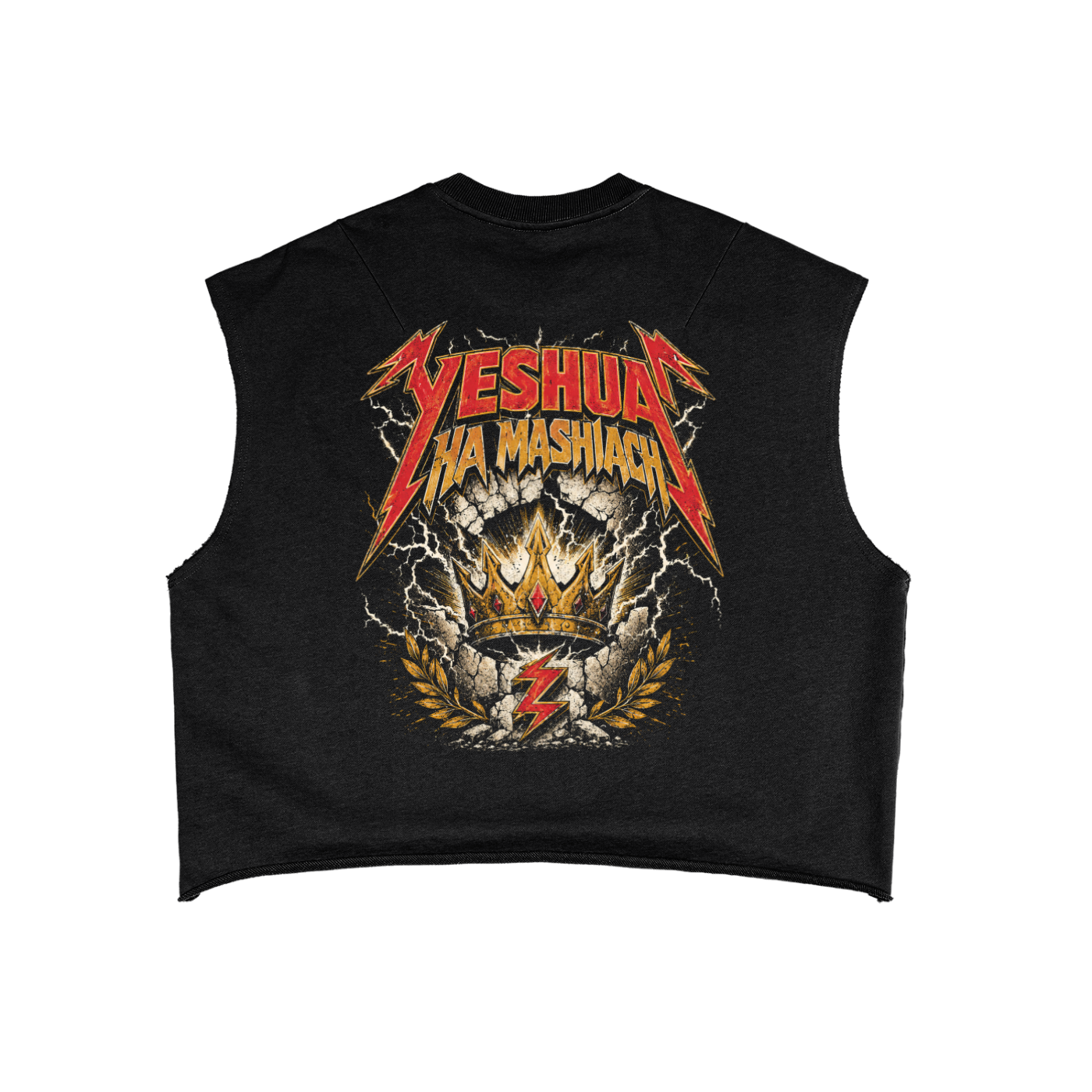 Lost Sheep French Terry Boxy Tank Top