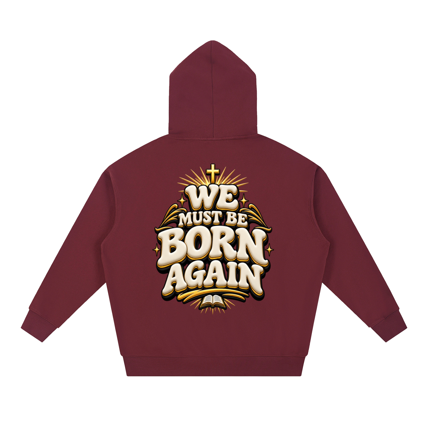 Jesus is coming Essential Heavyweight Hoodie