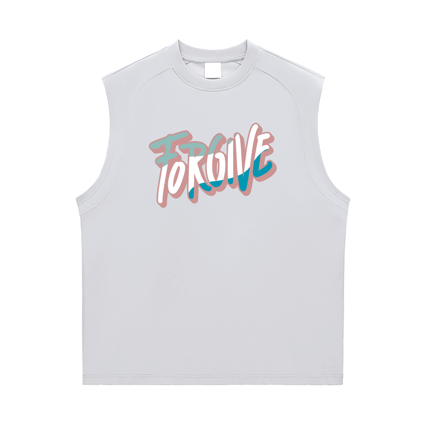 "Forgive" Sorona Quick-Dry Cooling Tank Top