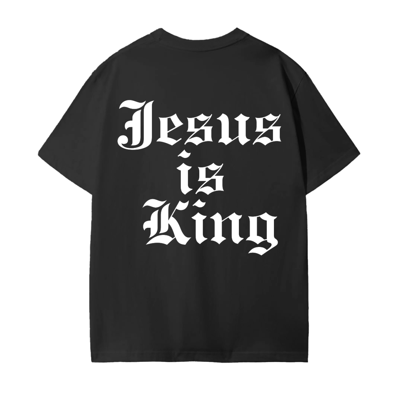 Revelation 19:16 Unisex Seamless Cotton T-Shirt