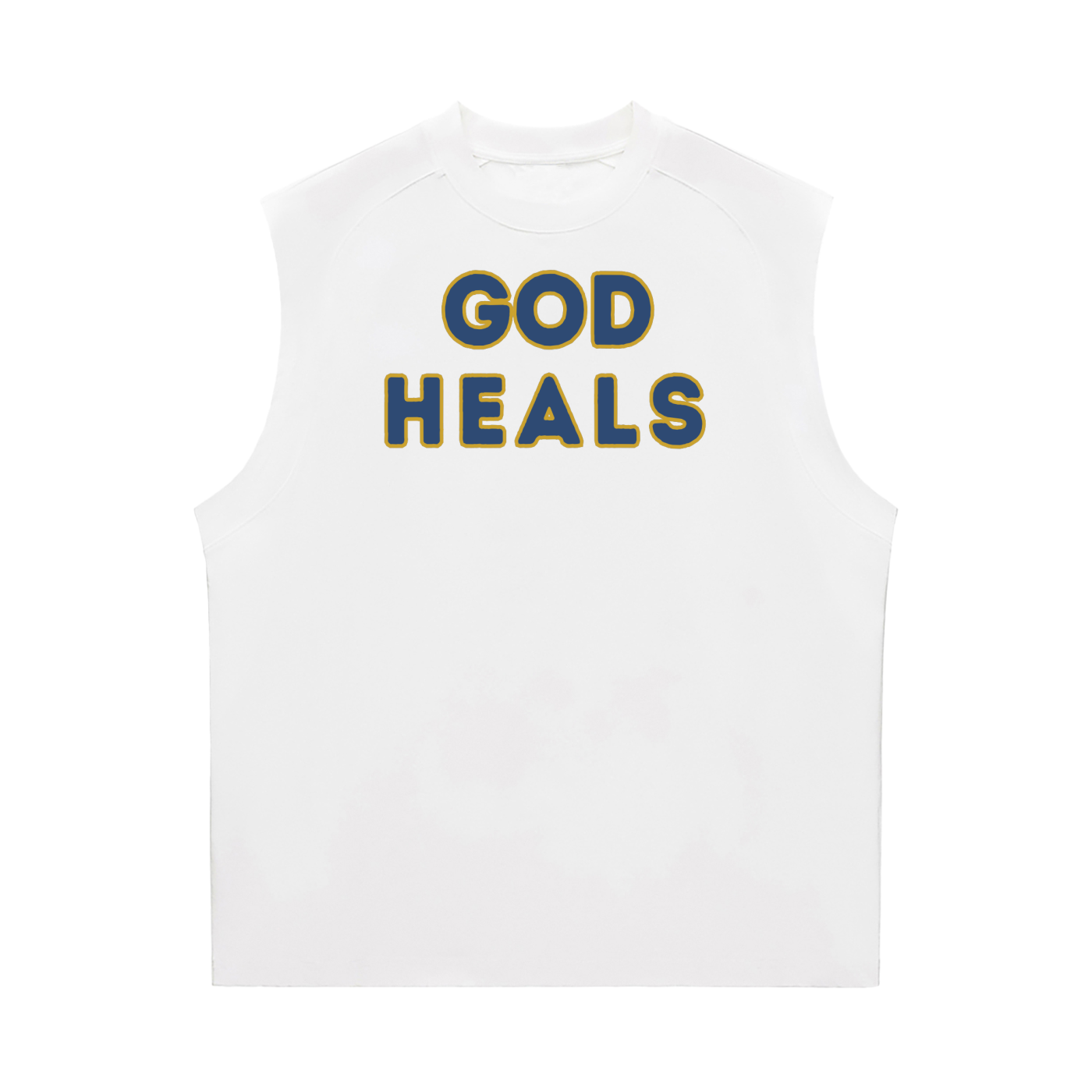 God Heals Sorona Quick-Dry Cooling Tank Top