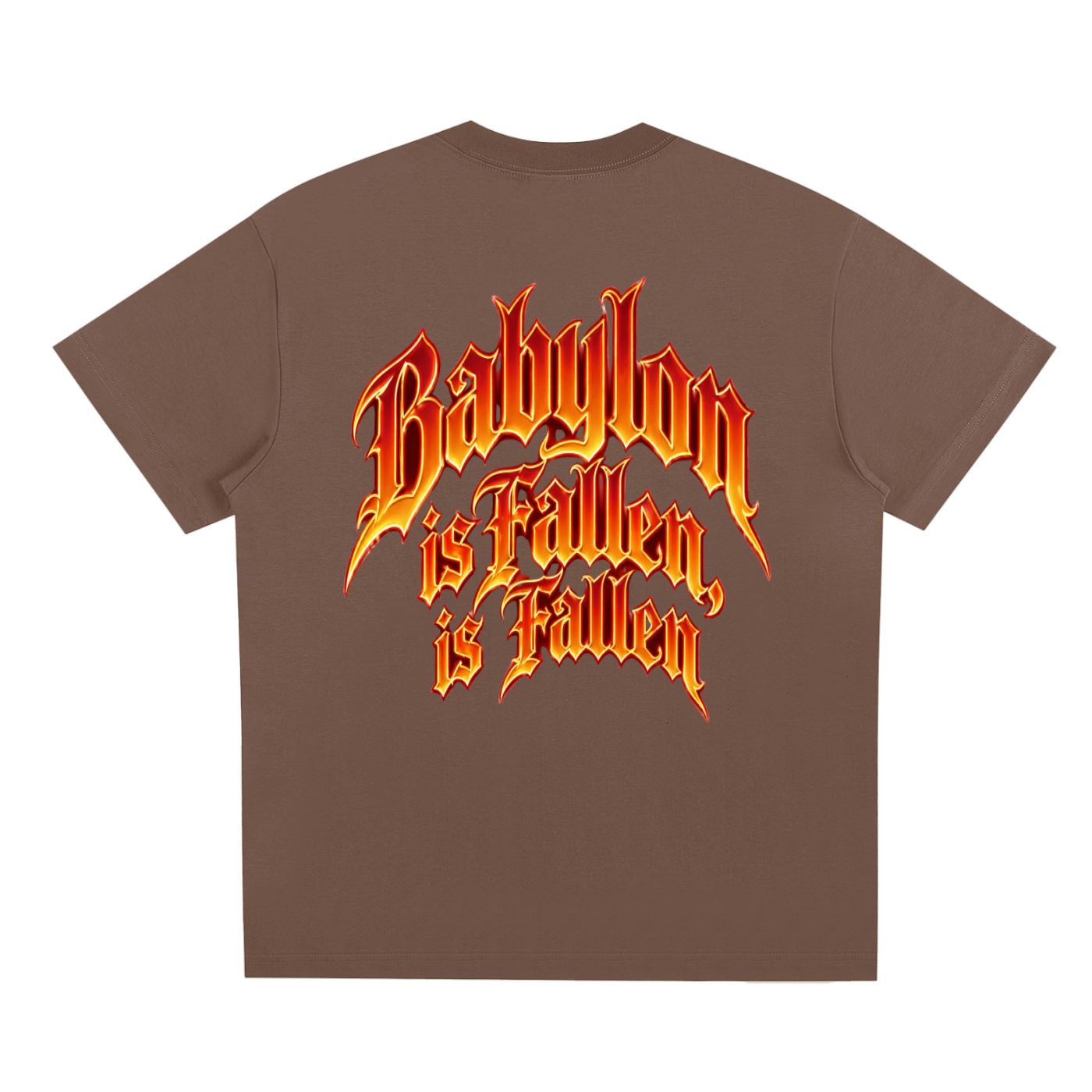 Babylon is Fallen, is Fallen Sorona Quick-Dry Cooling T-Shirt