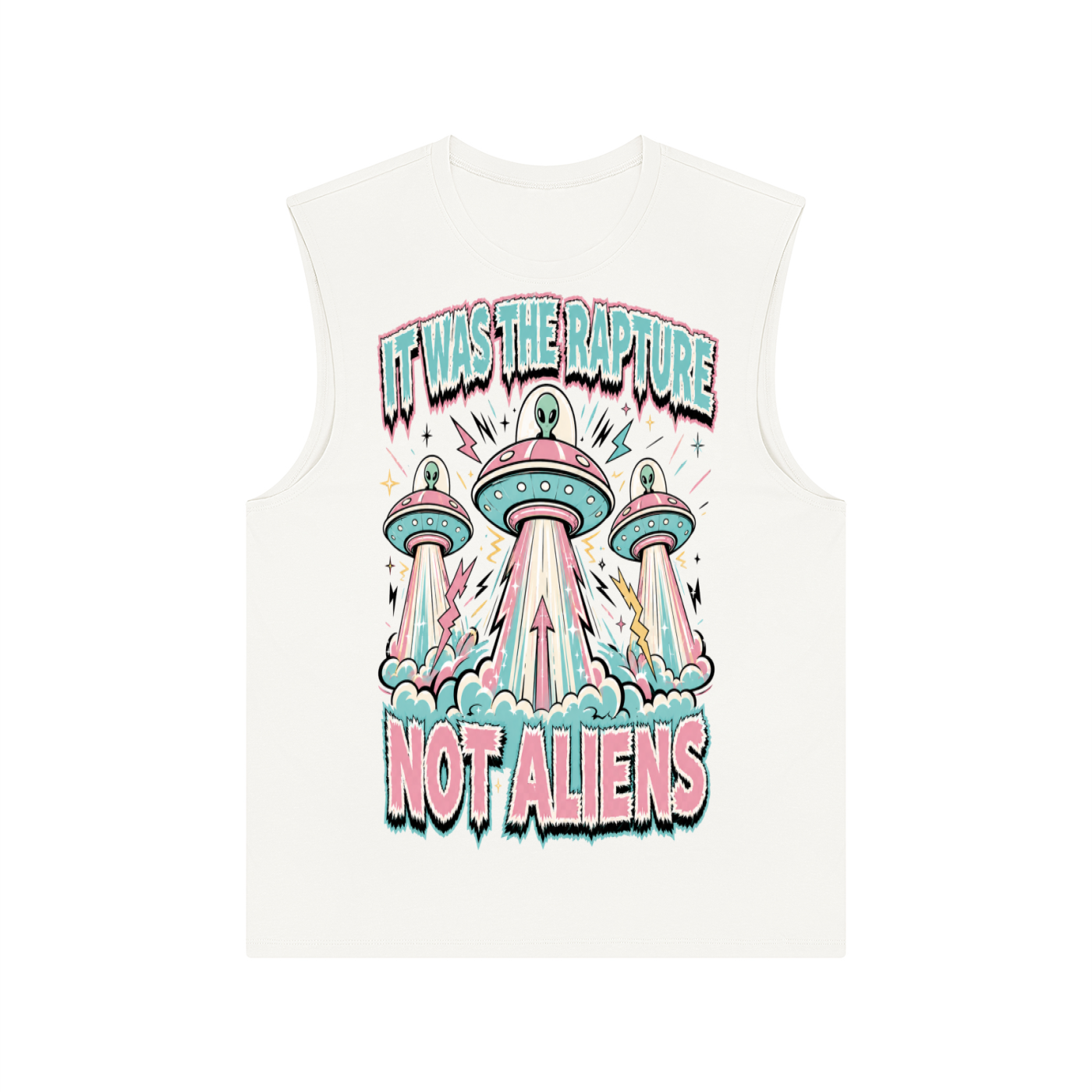 It Was the Rapture/Will you be ready? Men's Performance Tank Top
