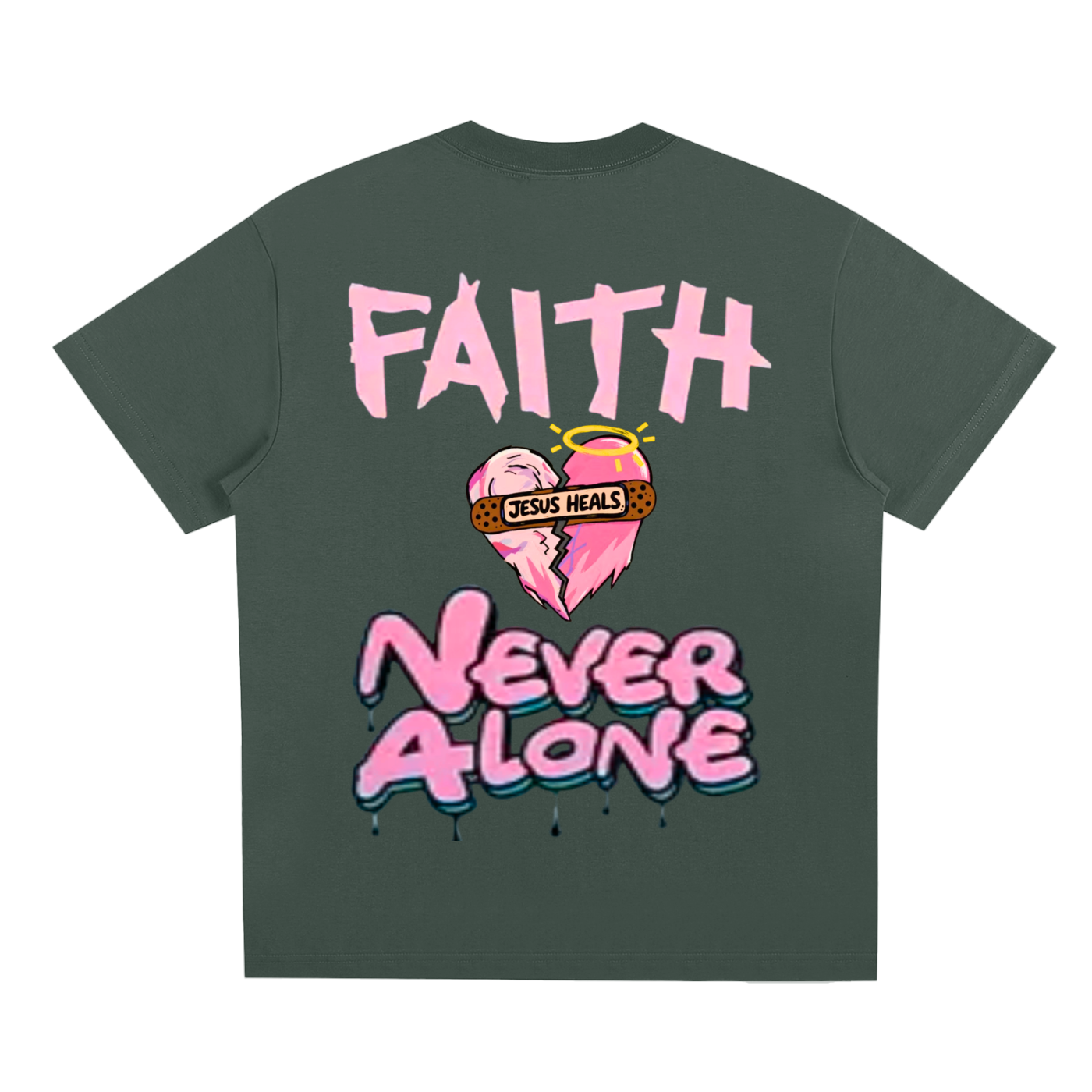 Run to Jesus Sorona Quick-Dry Cooling T-Shirt