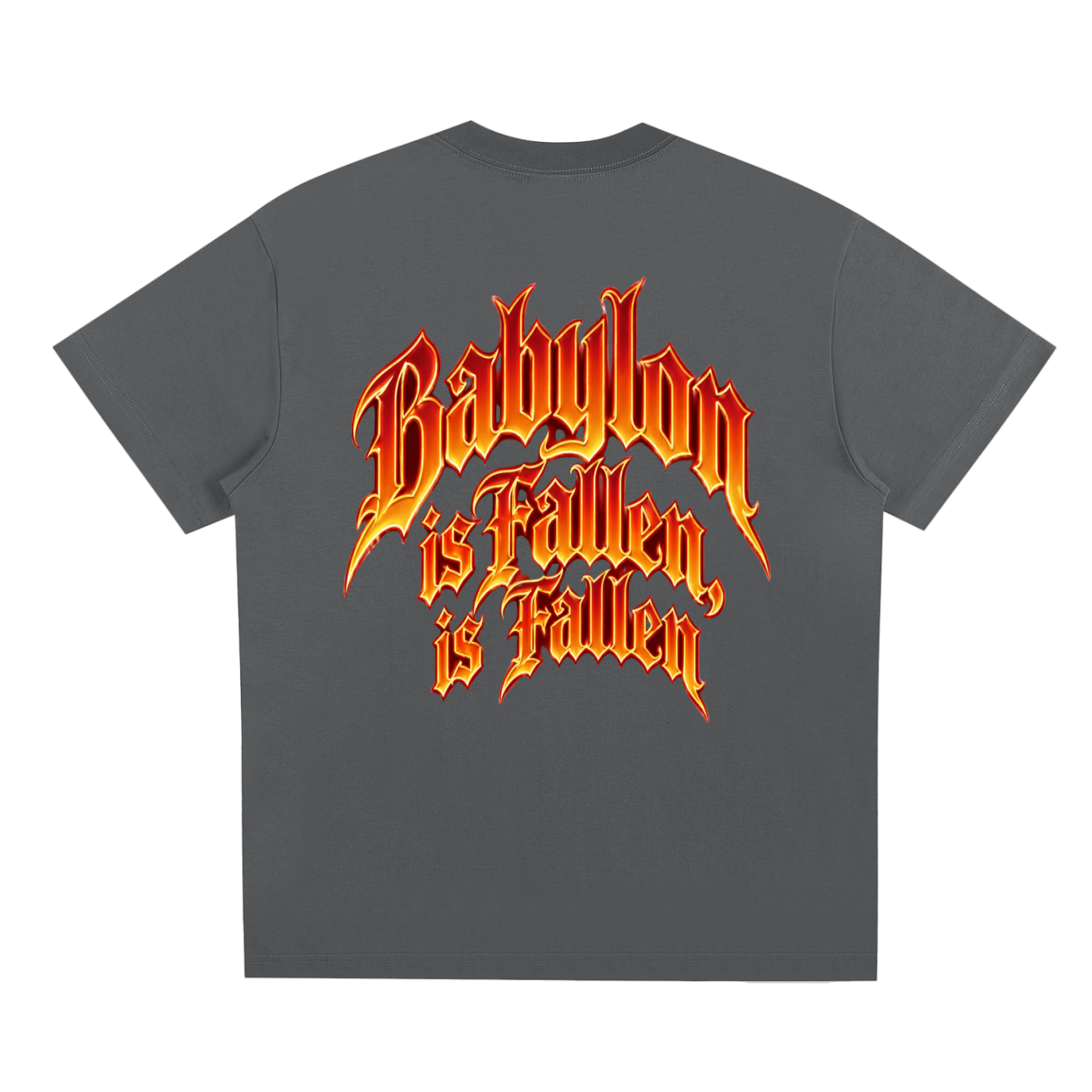Babylon is Fallen, is Fallen Sorona Quick-Dry Cooling T-Shirt