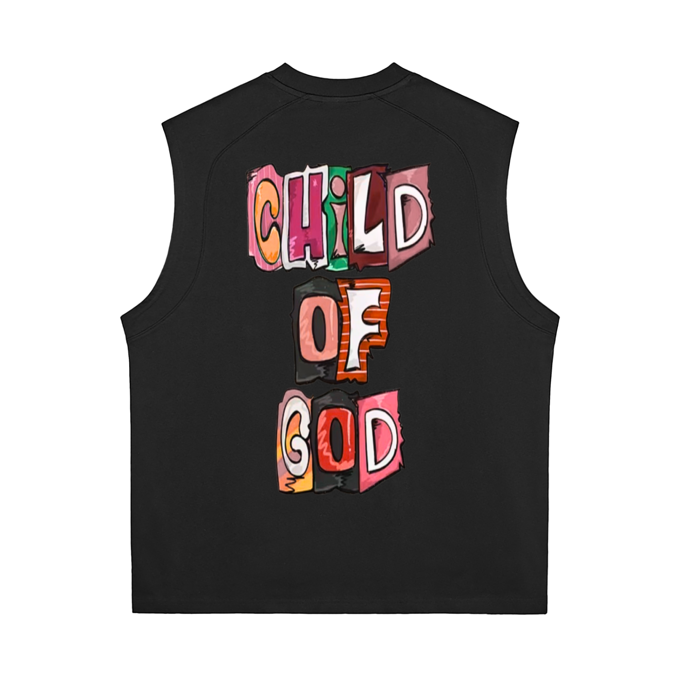 God is good Sorona Quick-Dry Cooling Tank Top