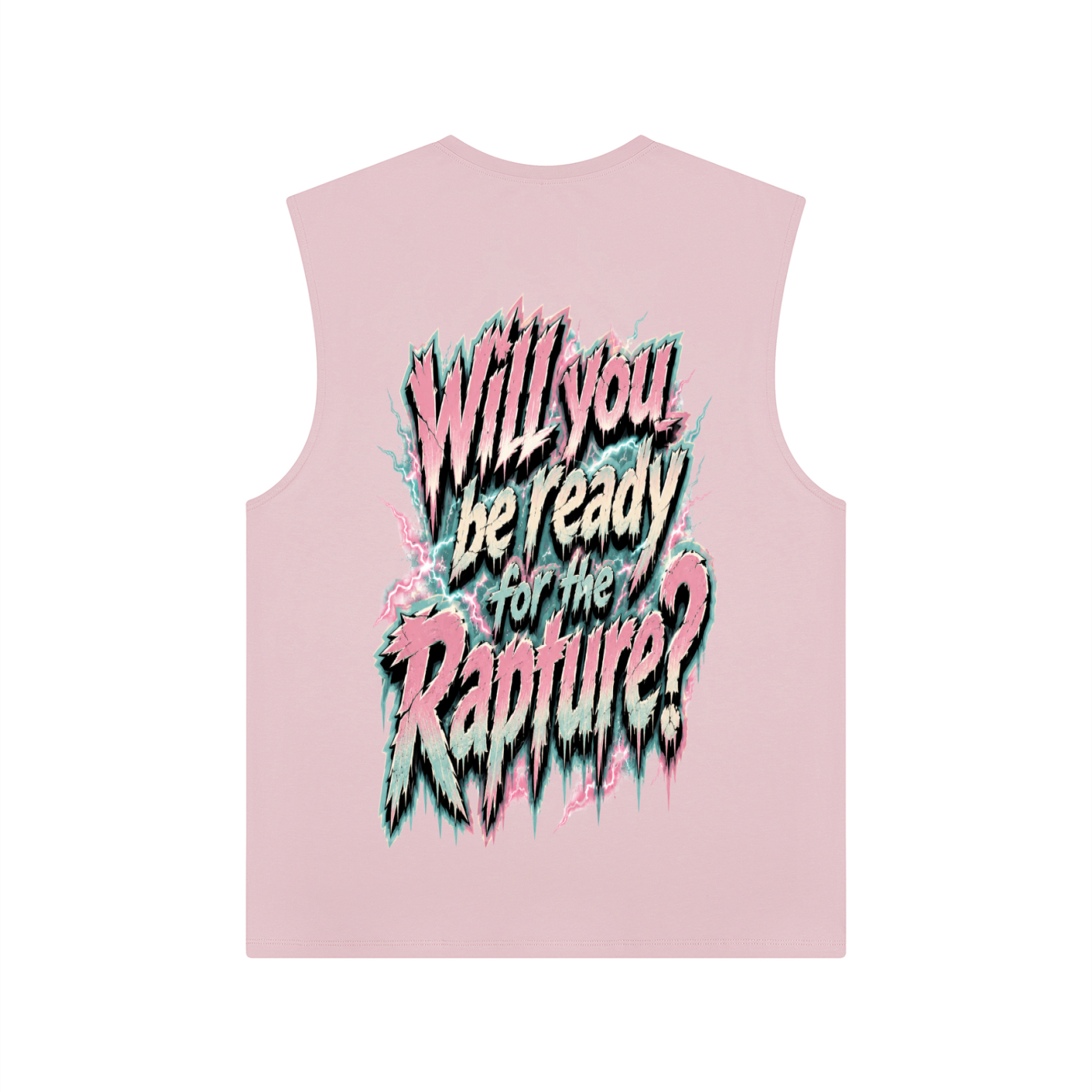 It Was the Rapture/Will you be ready? Men's Performance Tank Top
