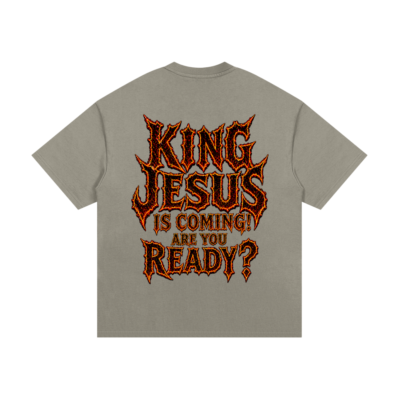 The Harvest is Come Essential Heavyweight Cotton T-Shirt