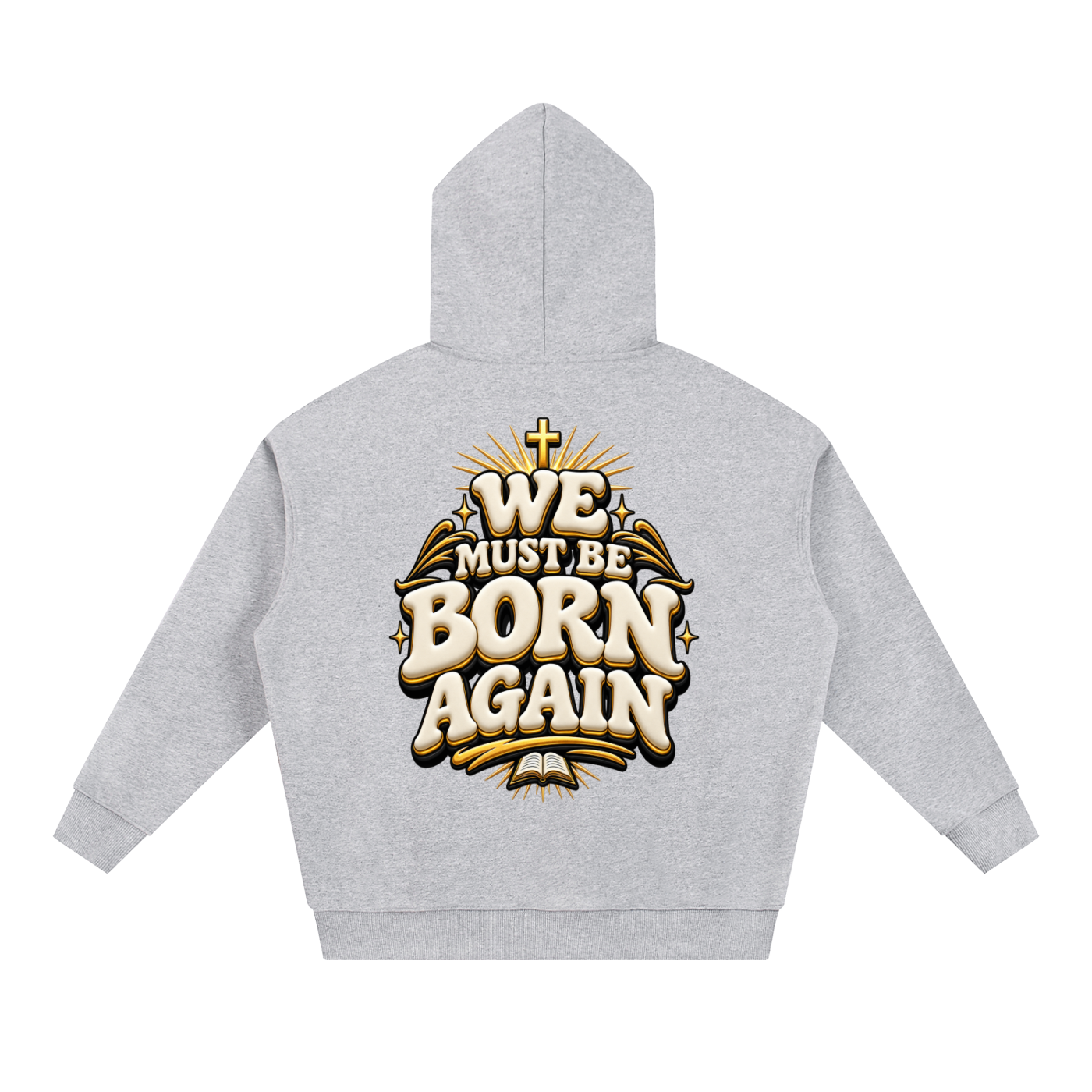 Jesus is coming Essential Heavyweight Hoodie