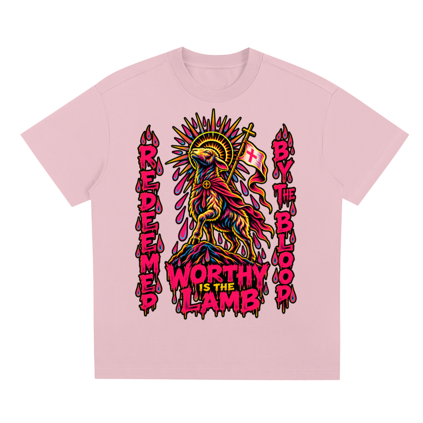 Worthy is the Lamb Sorona Quick-Dry Cooling T-Shirt