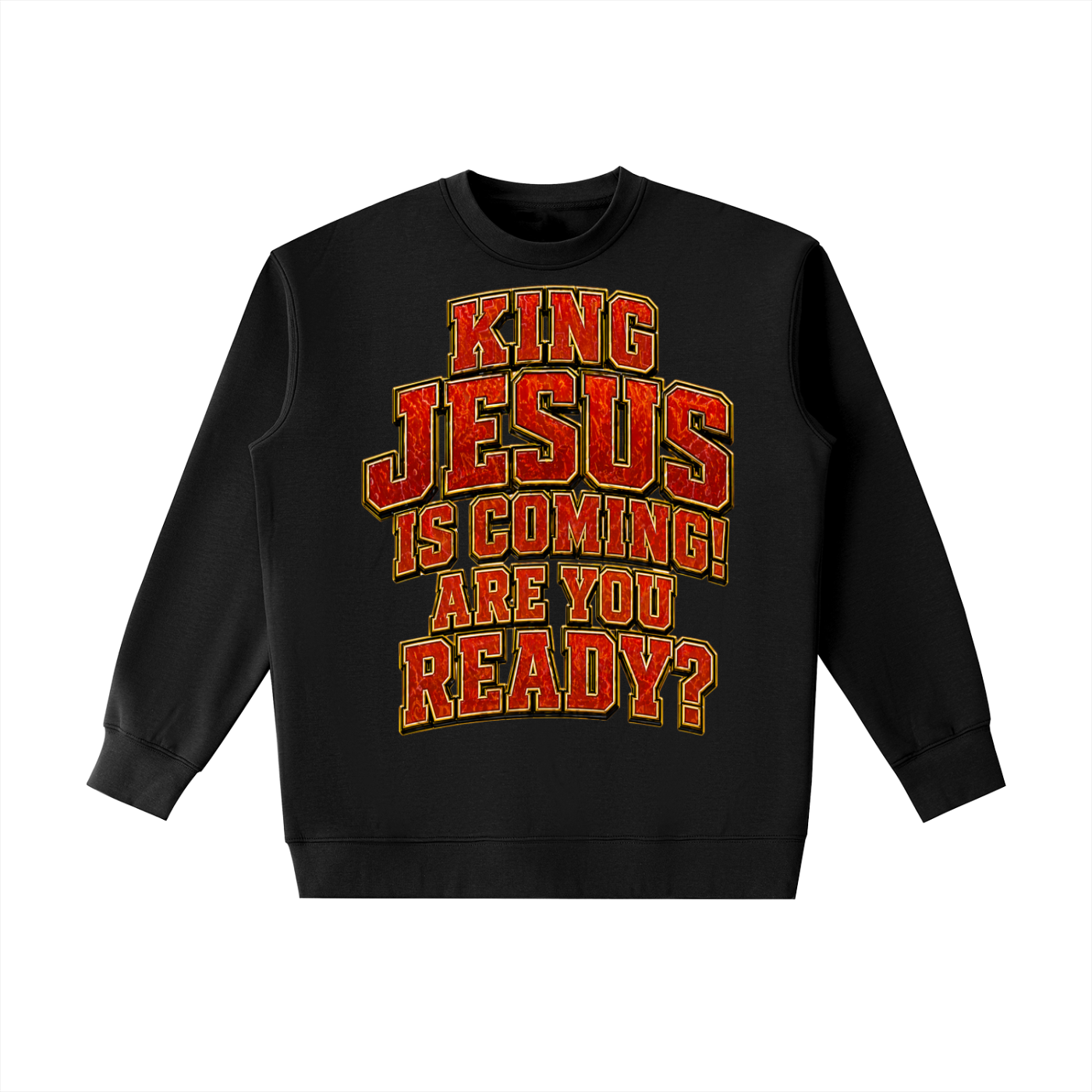 Are You Ready? Essential Heavyweight Crewneck Sweatshirt