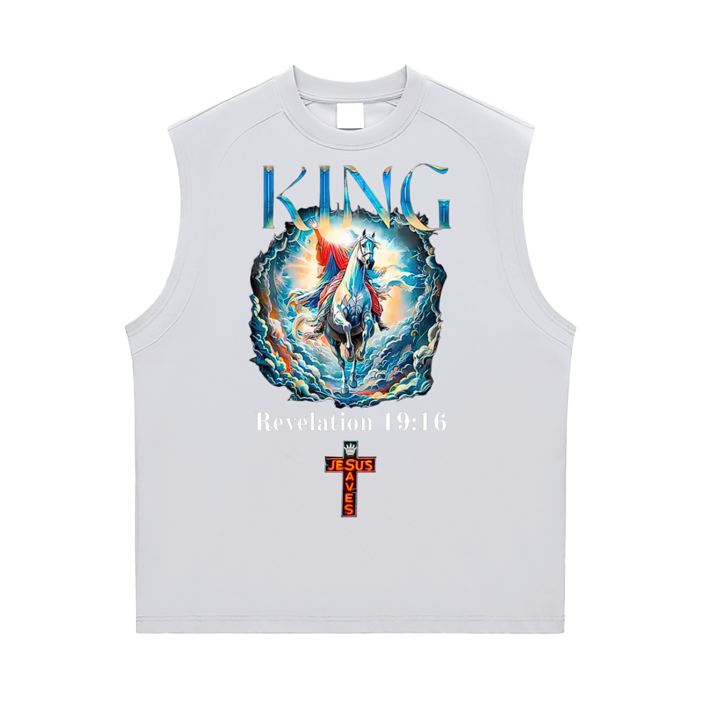 "King" Sorona Quick-Dry Cooling Tank Top