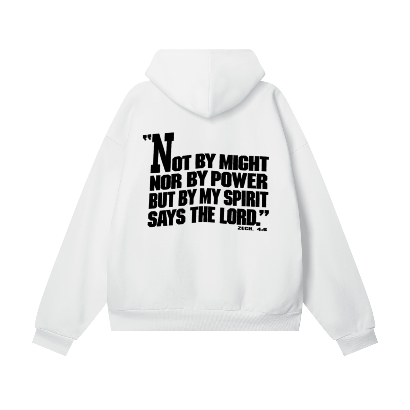 God's Gym Heavyweight Hidden Pocket Fleece Hoodie