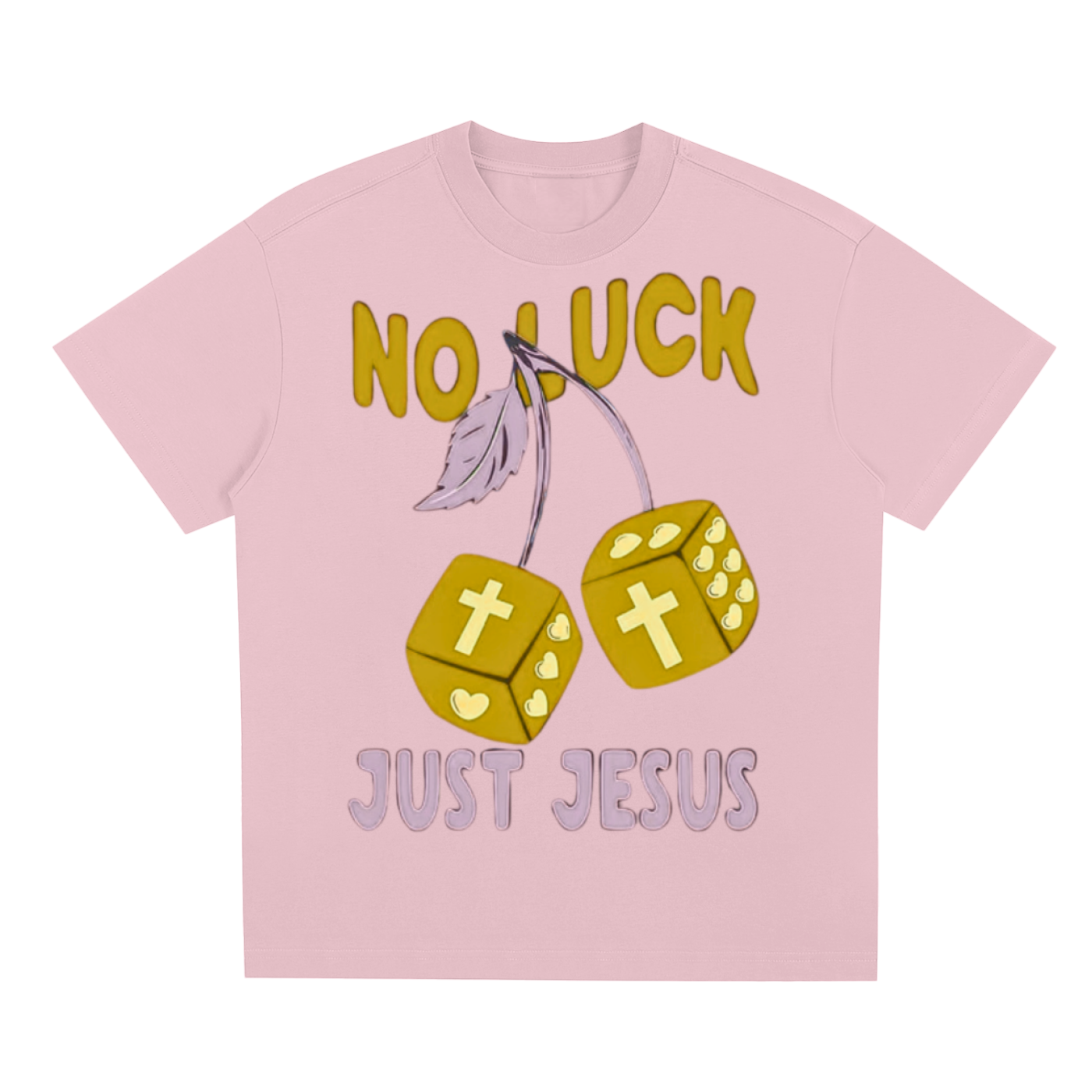 Just Jesus Sorona Quick-Dry Cooling T-Shirt