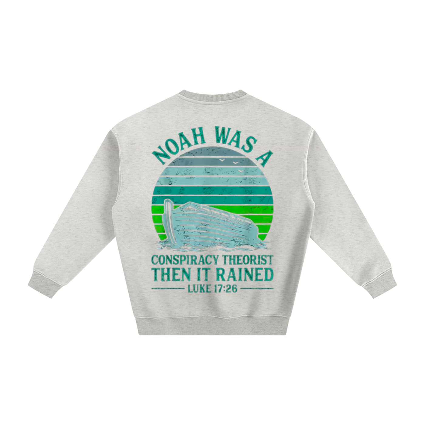 "Stronger" Fleeced Sweatshirt